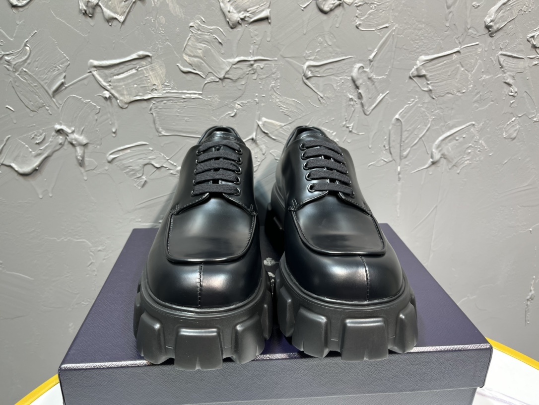 Adidas Prada Loafers Cow Leather M-l