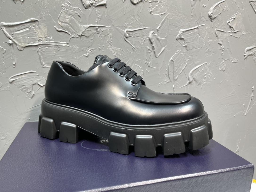 Adidas Prada Loafers Cow Leather M-l