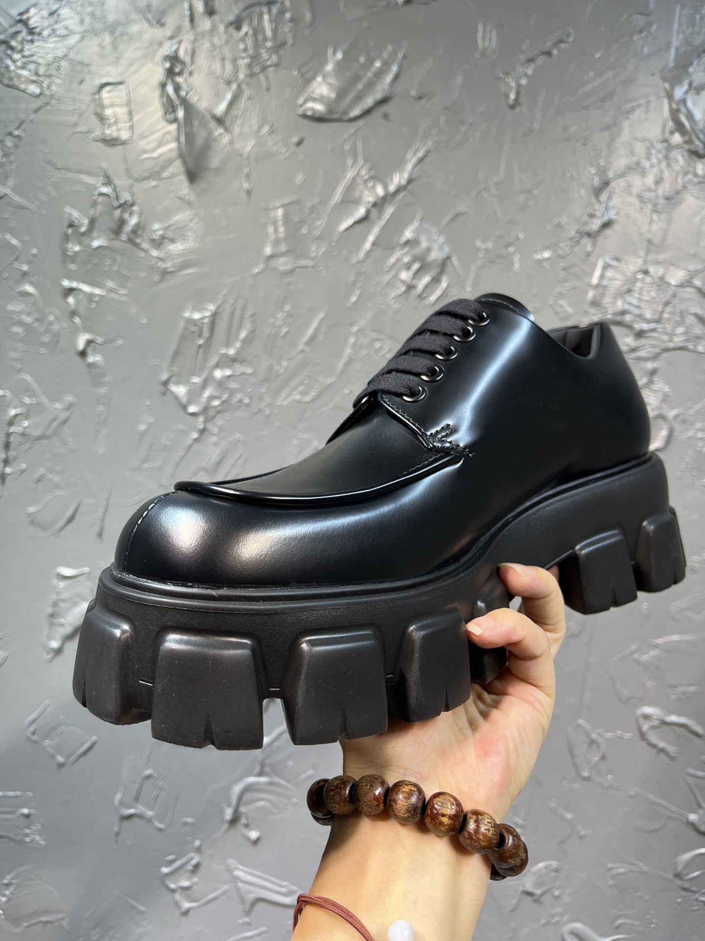 Adidas Prada Loafers Cow Leather M-l