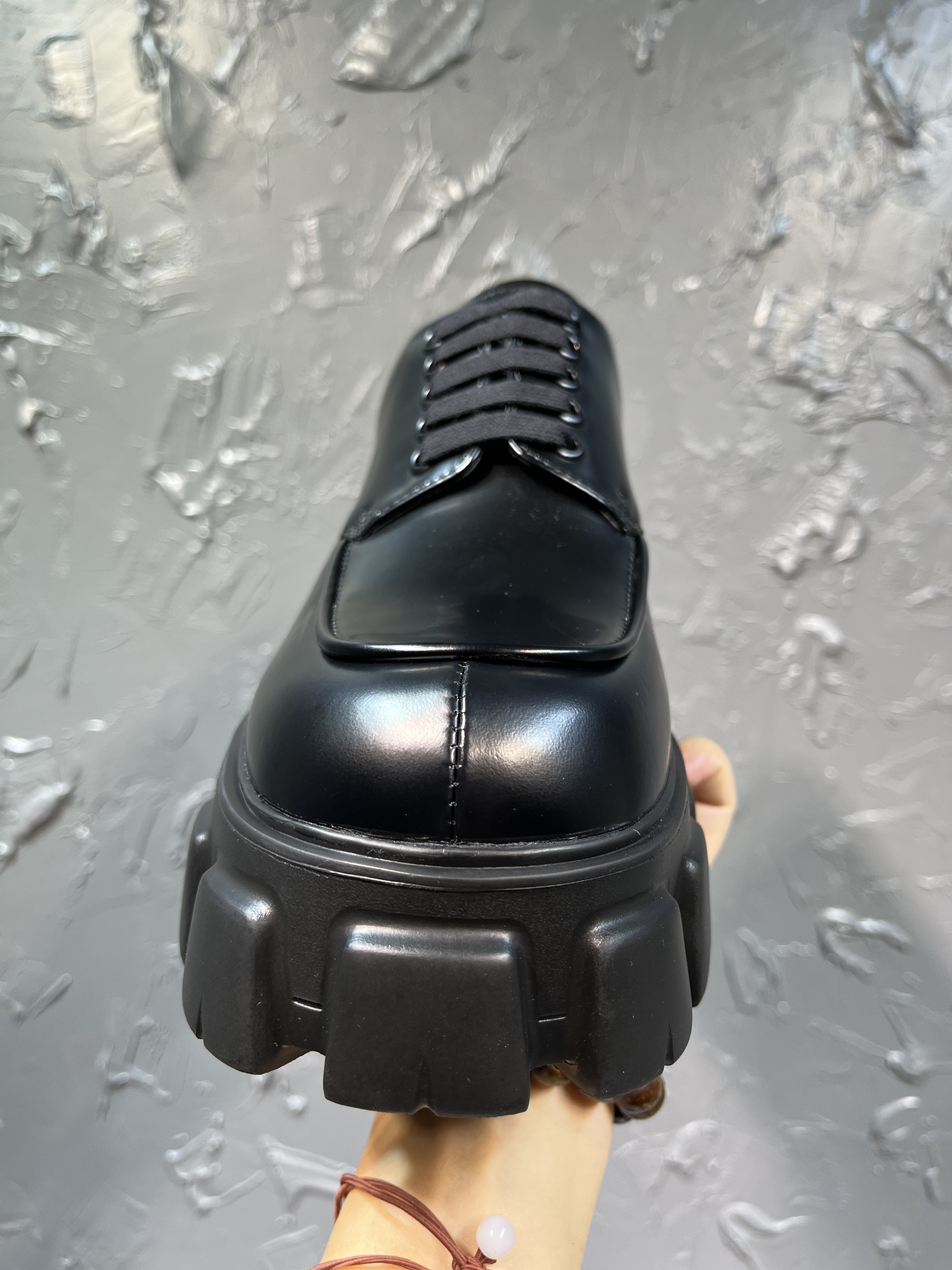 Adidas Prada Loafers Cow Leather M-l