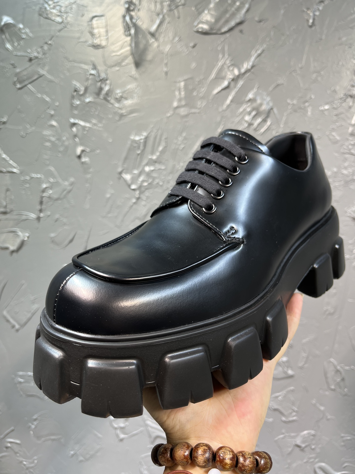 Adidas Prada Loafers Cow Leather M-l