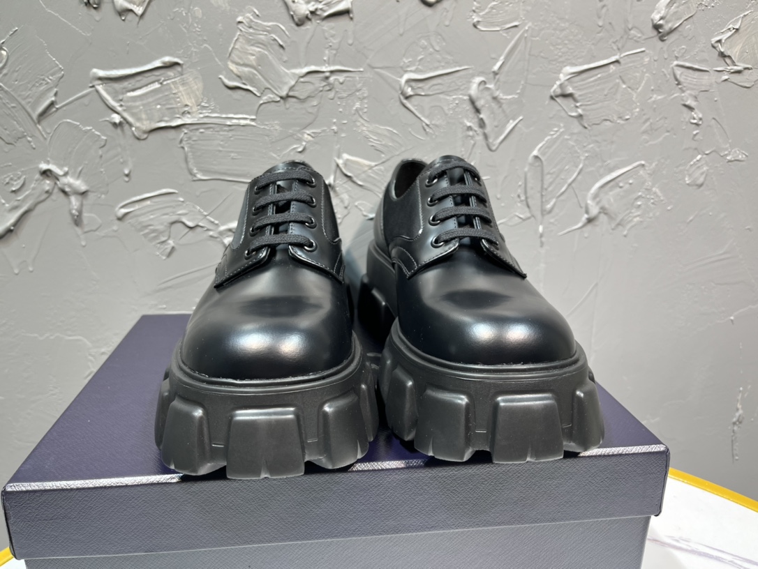 Adidas Prada Loafers Cow Leather M-l