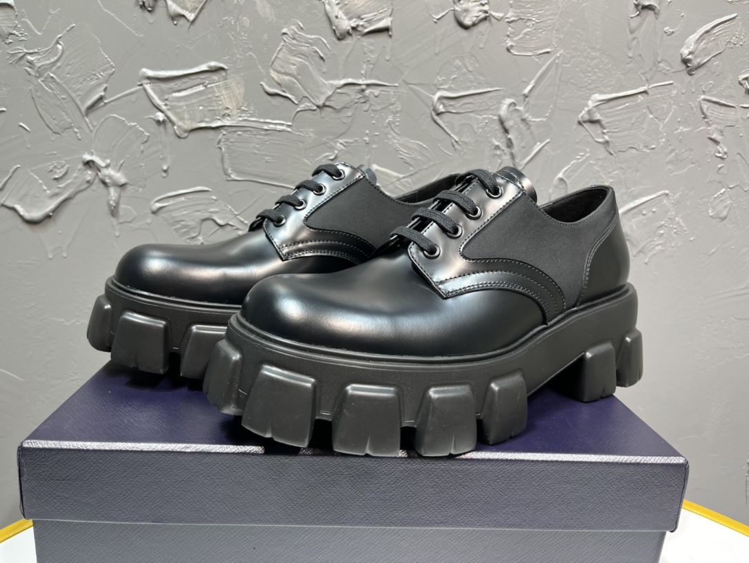 Adidas Prada Loafers Cow Leather M-l