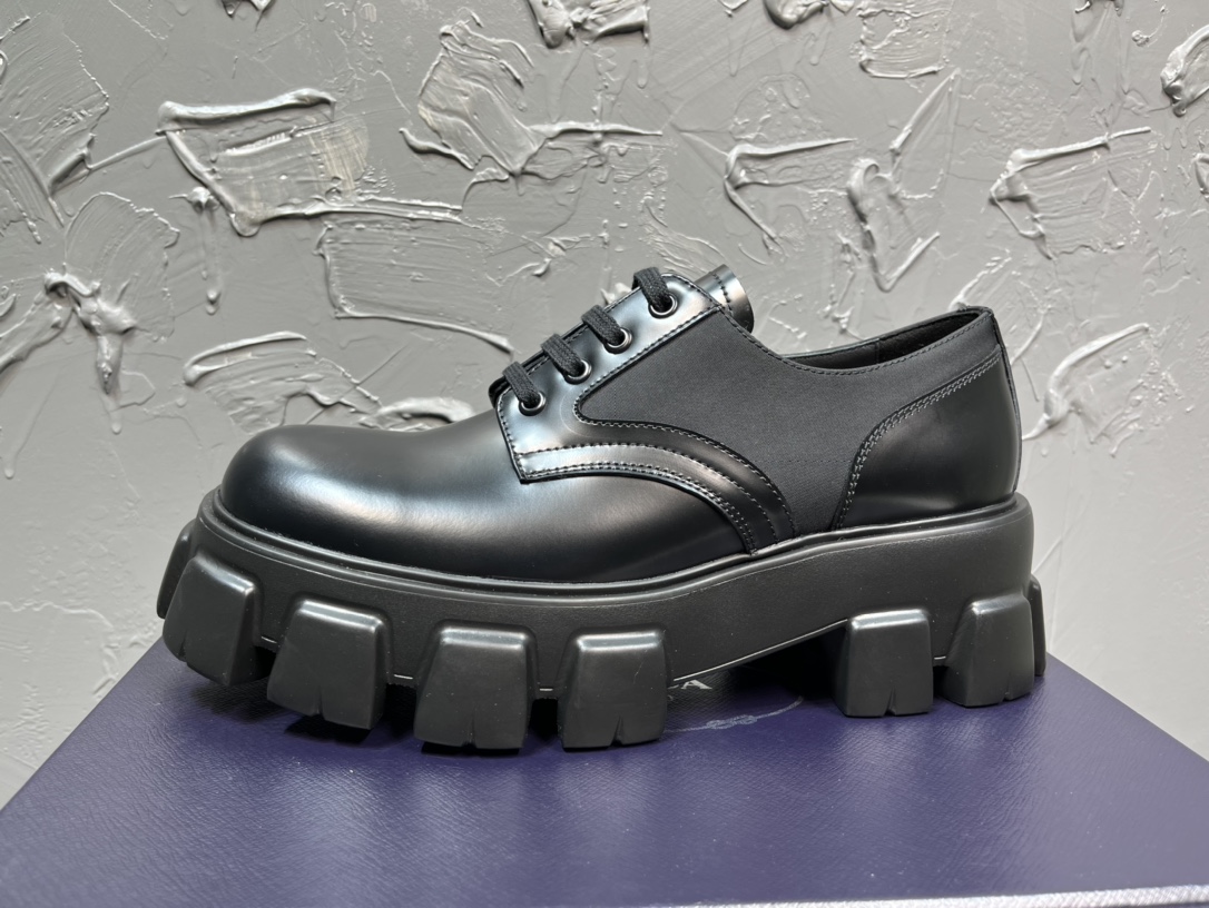 Adidas Prada Loafers Cow Leather M-l
