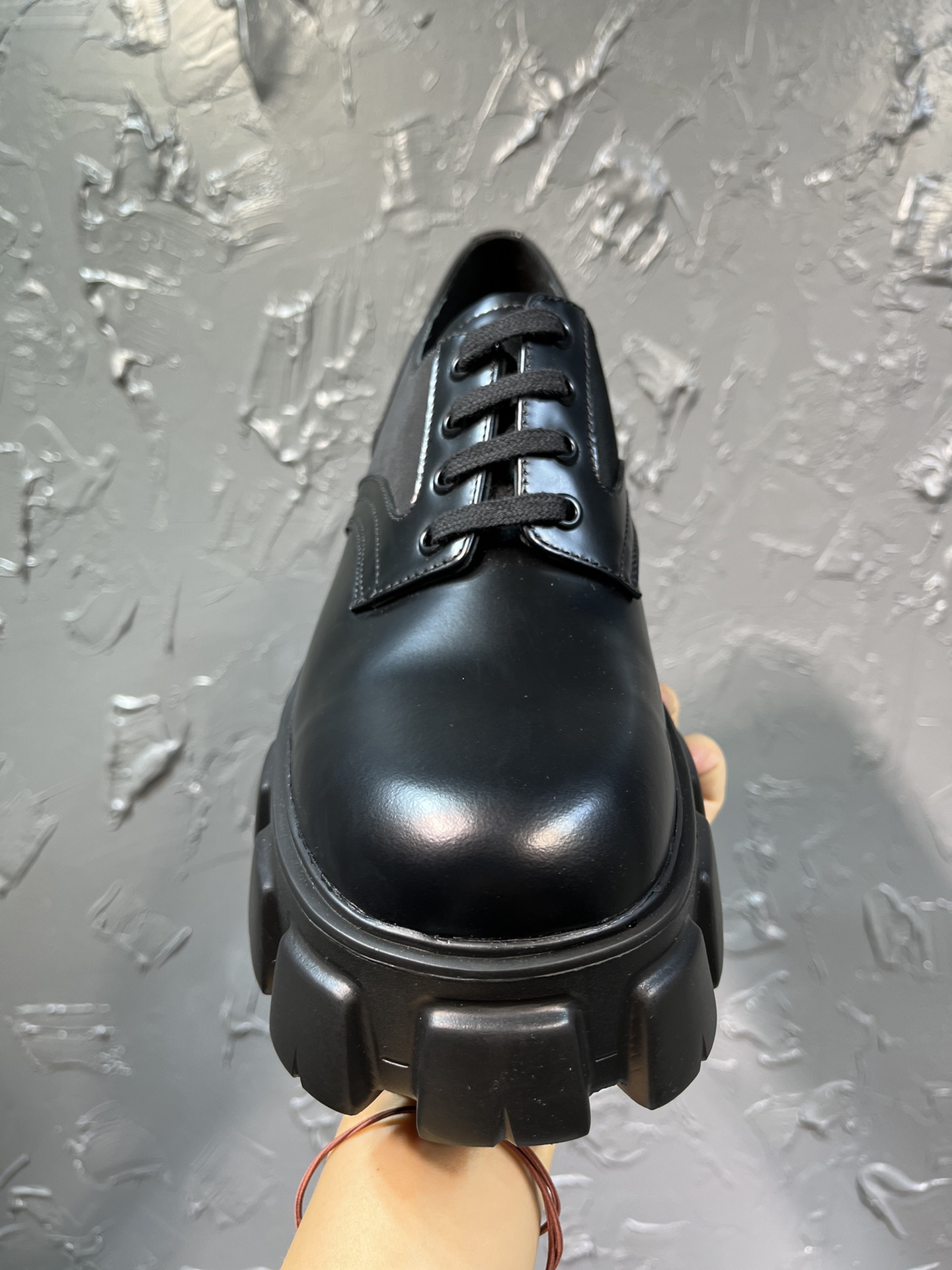 Adidas Prada Loafers Cow Leather M-l