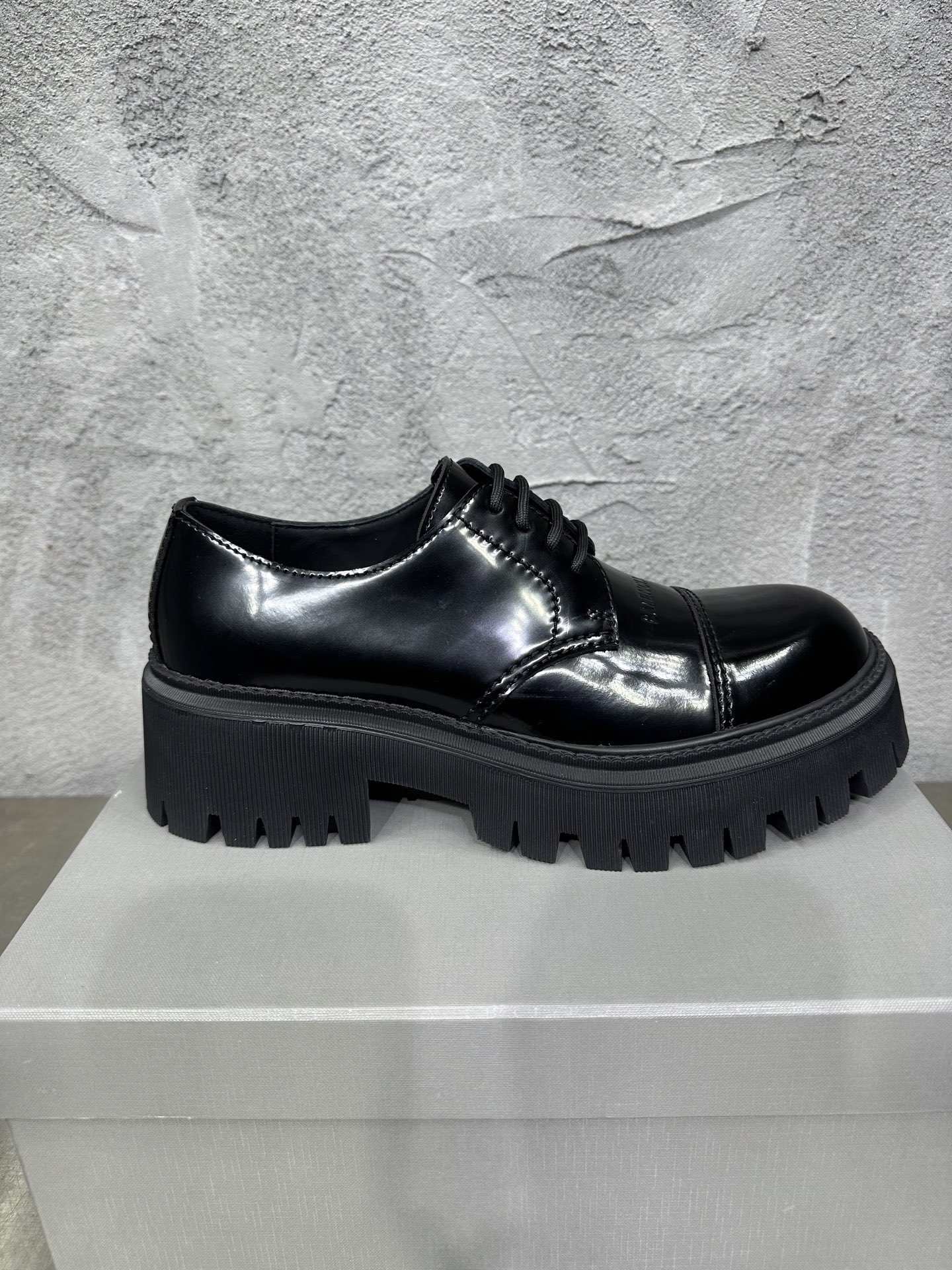 Male Leather Shoes Cow Leather Black M