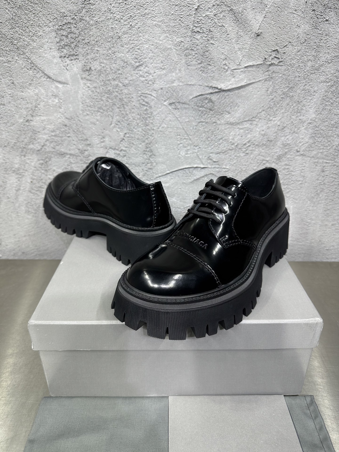 Male Leather Shoes Cow Leather Black M