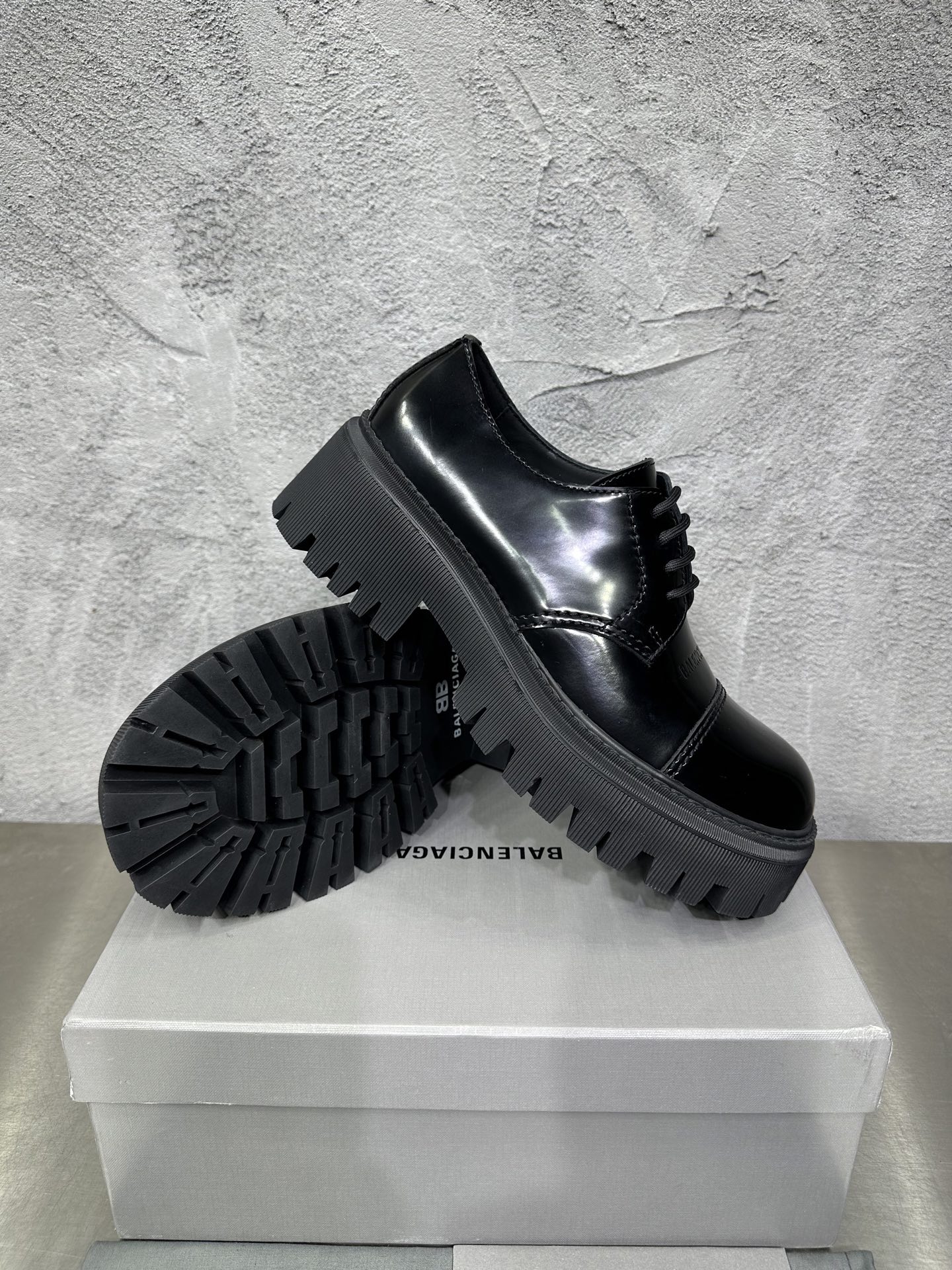 Male Leather Shoes Cow Leather Black M