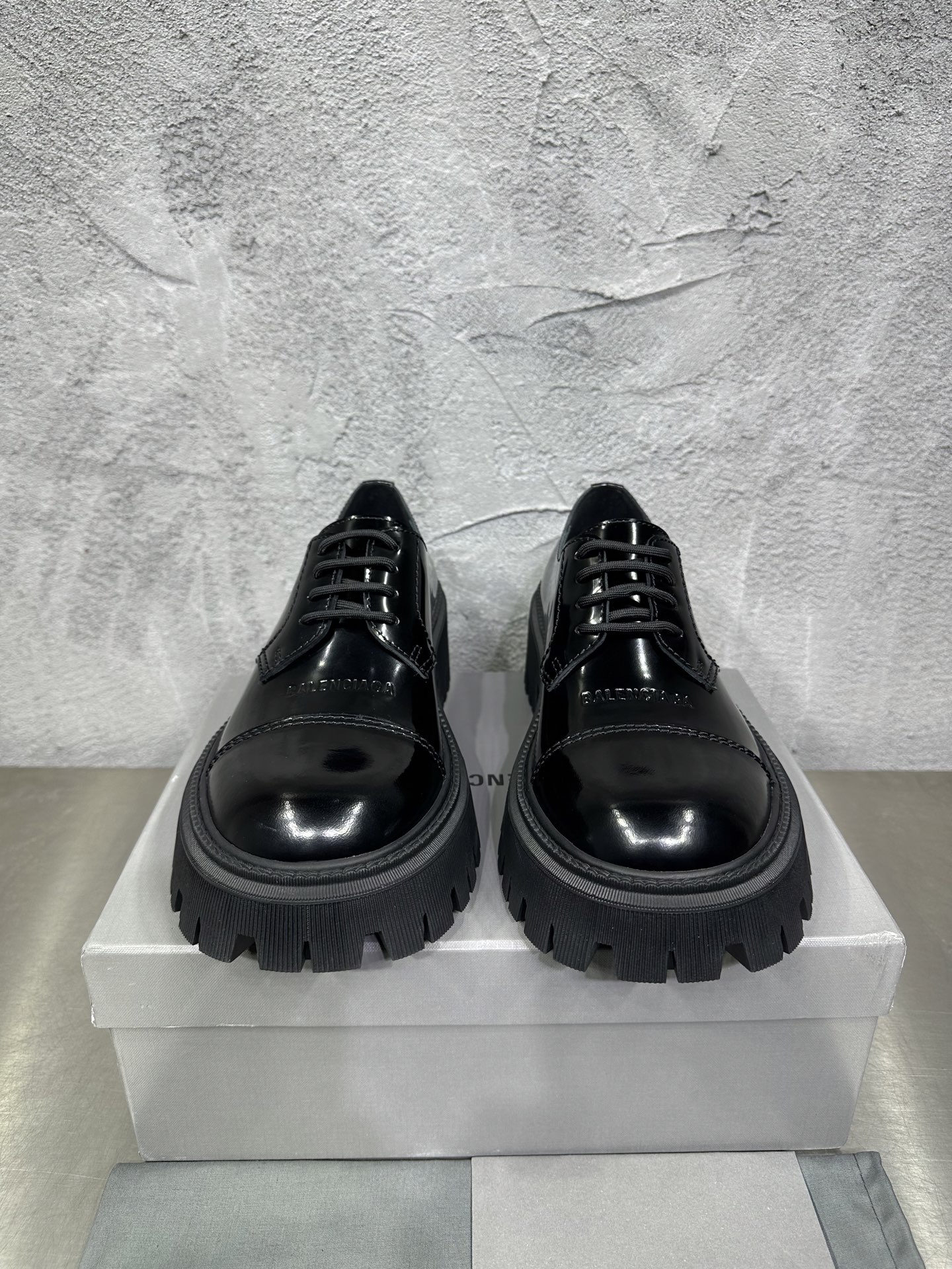 Male Leather Shoes Cow Leather Black M