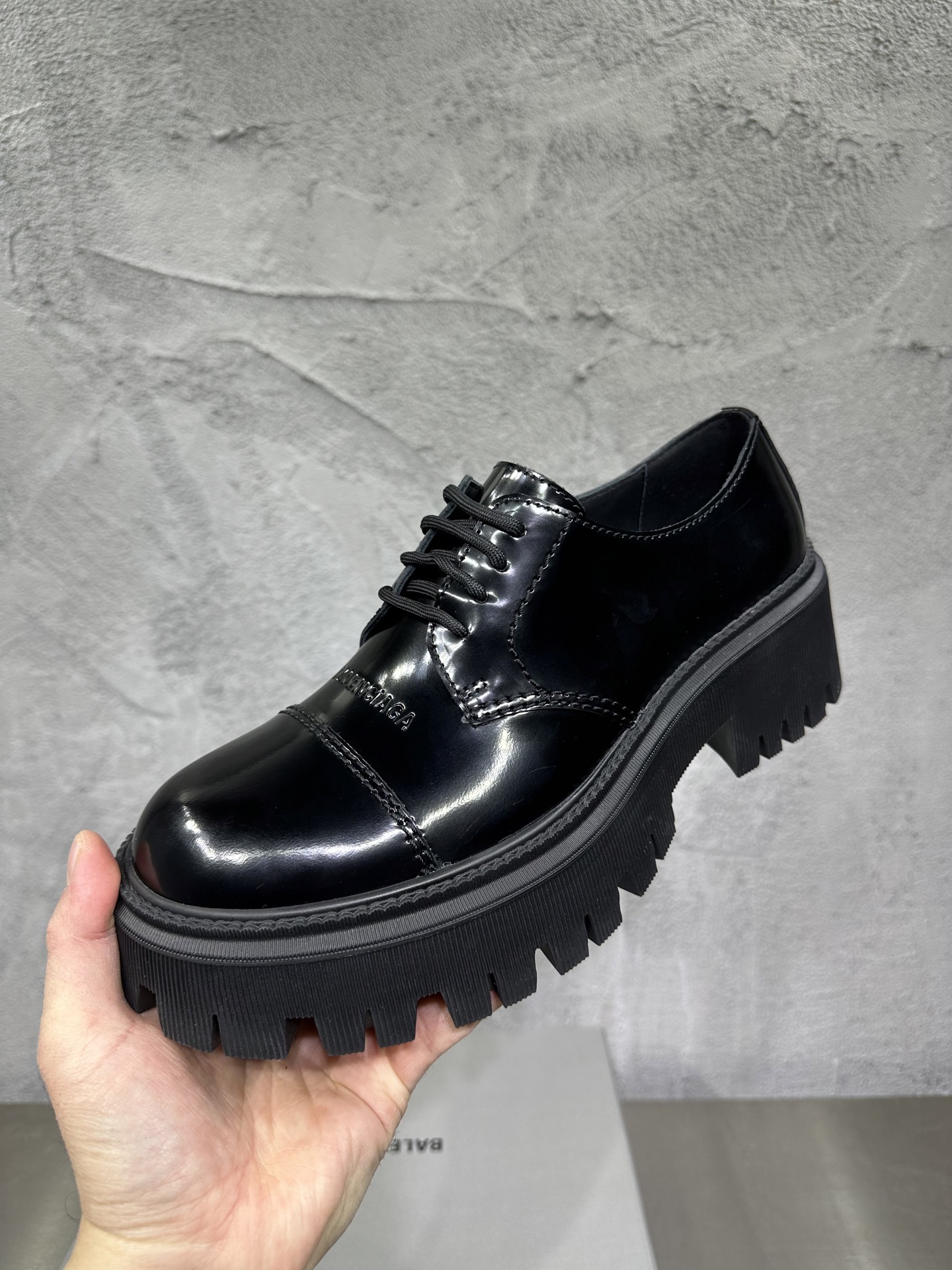 Male Leather Shoes Cow Leather Black M