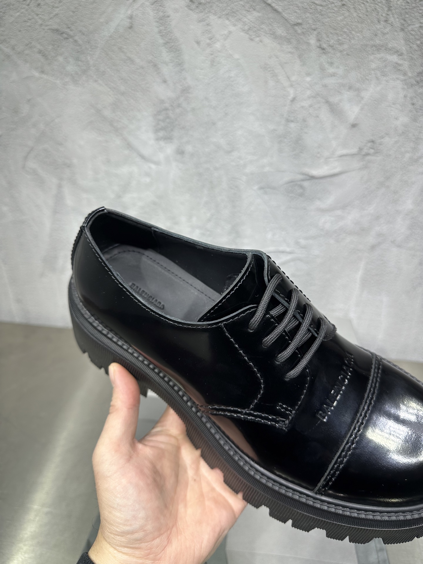 Male Leather Shoes Cow Leather Black M