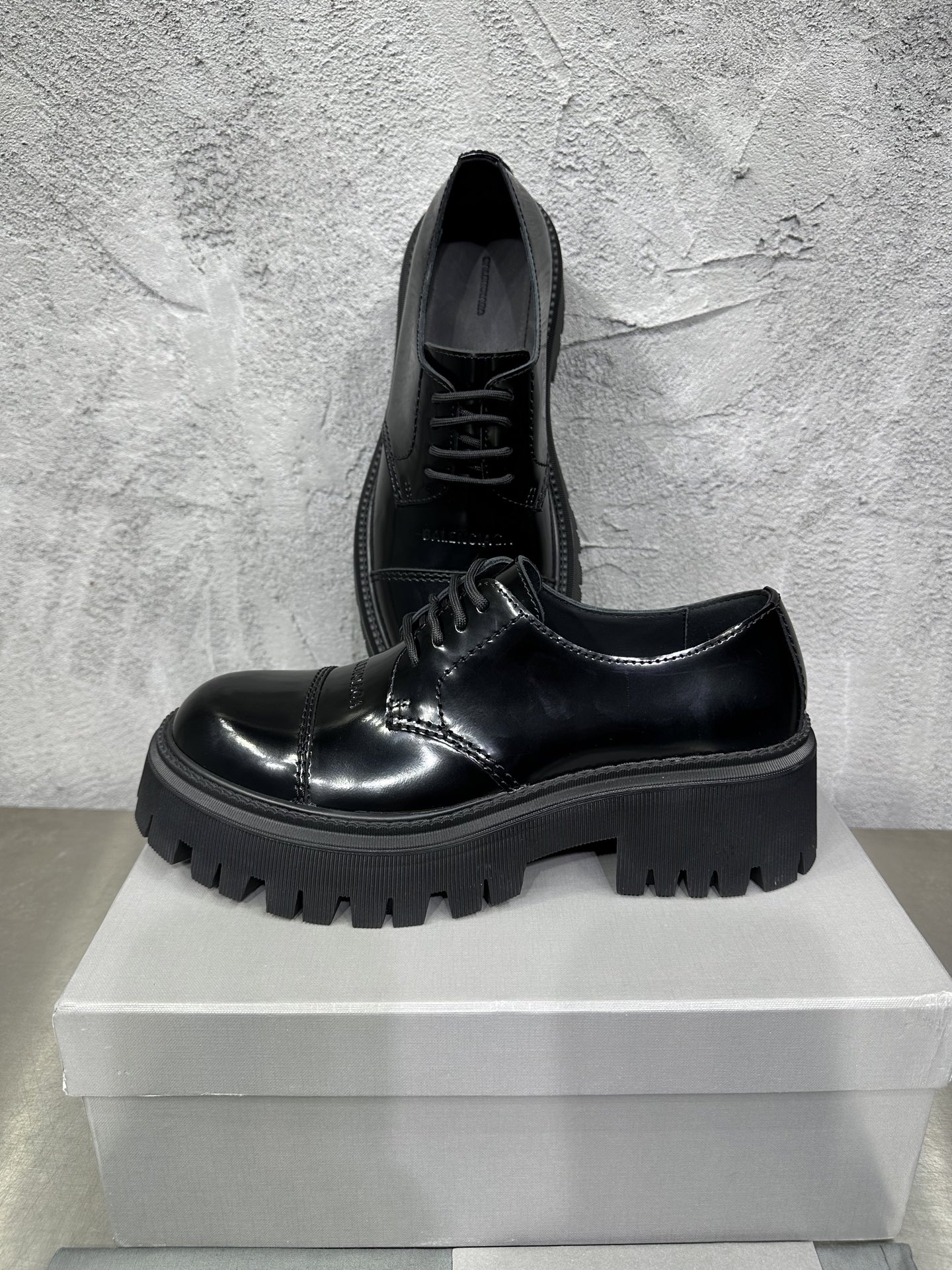 Male Leather Shoes Cow Leather Black M