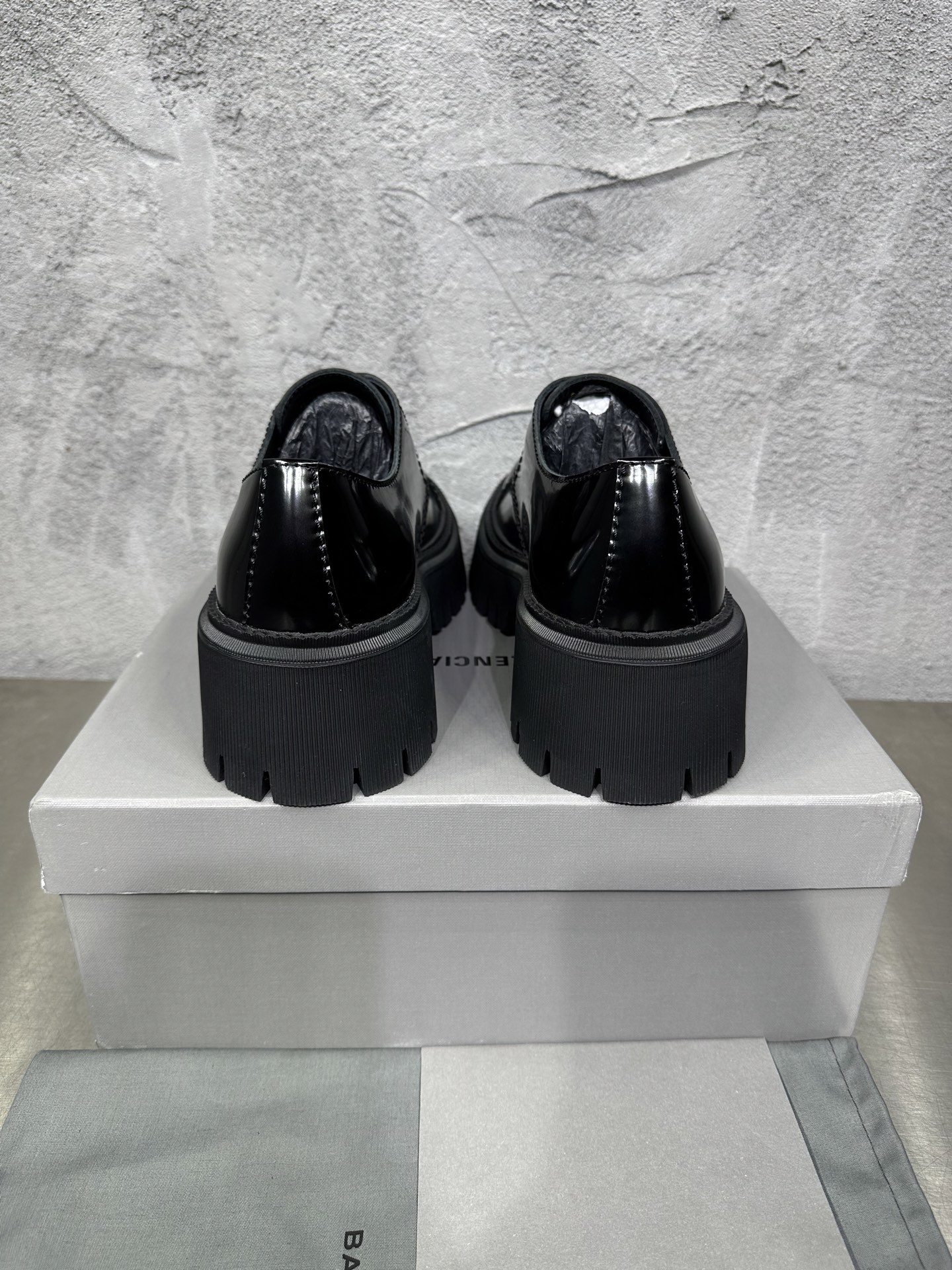 Male Leather Shoes Cow Leather Black M