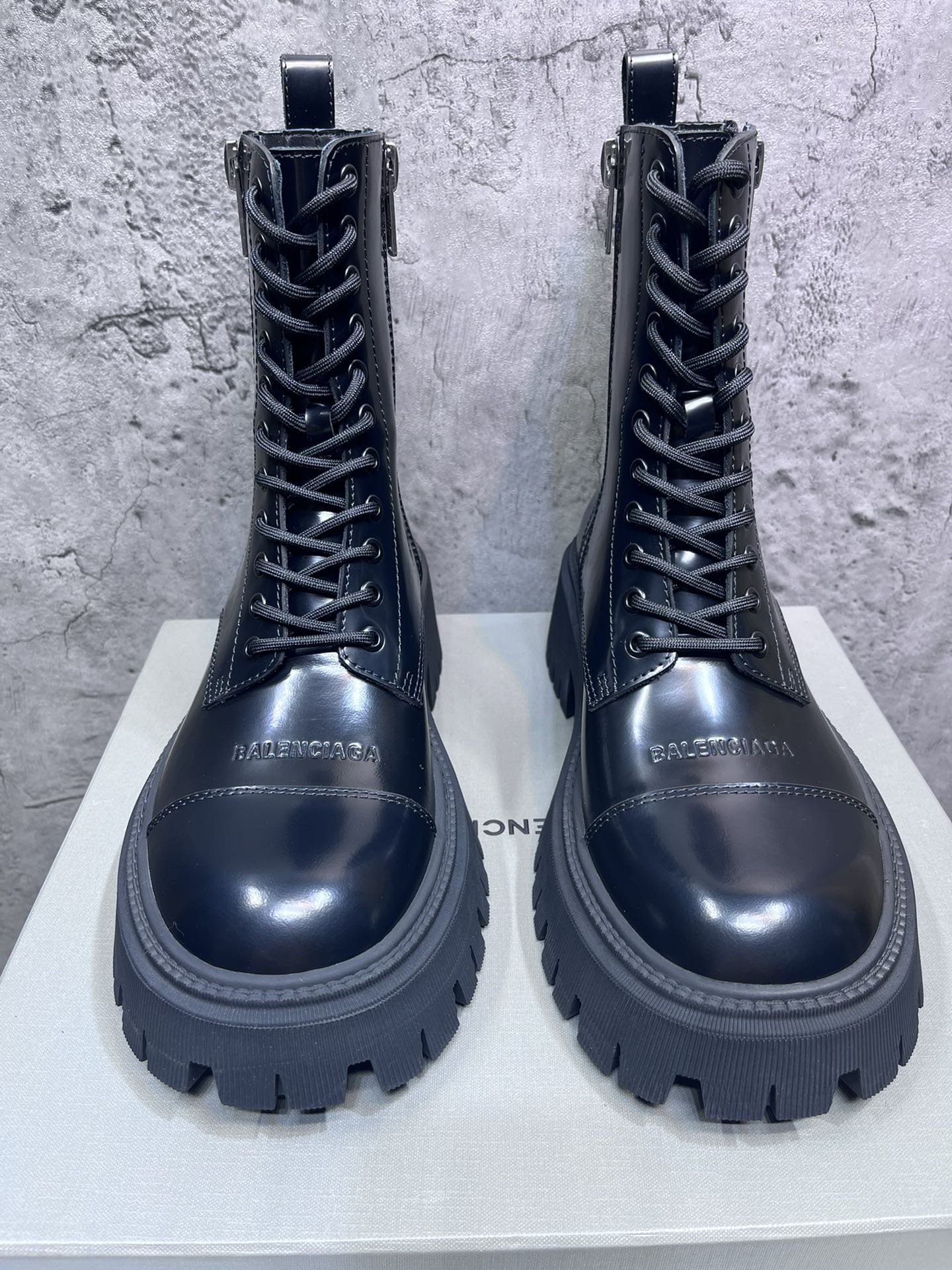 Dr. Martens Boots Cow Leather Black M-l