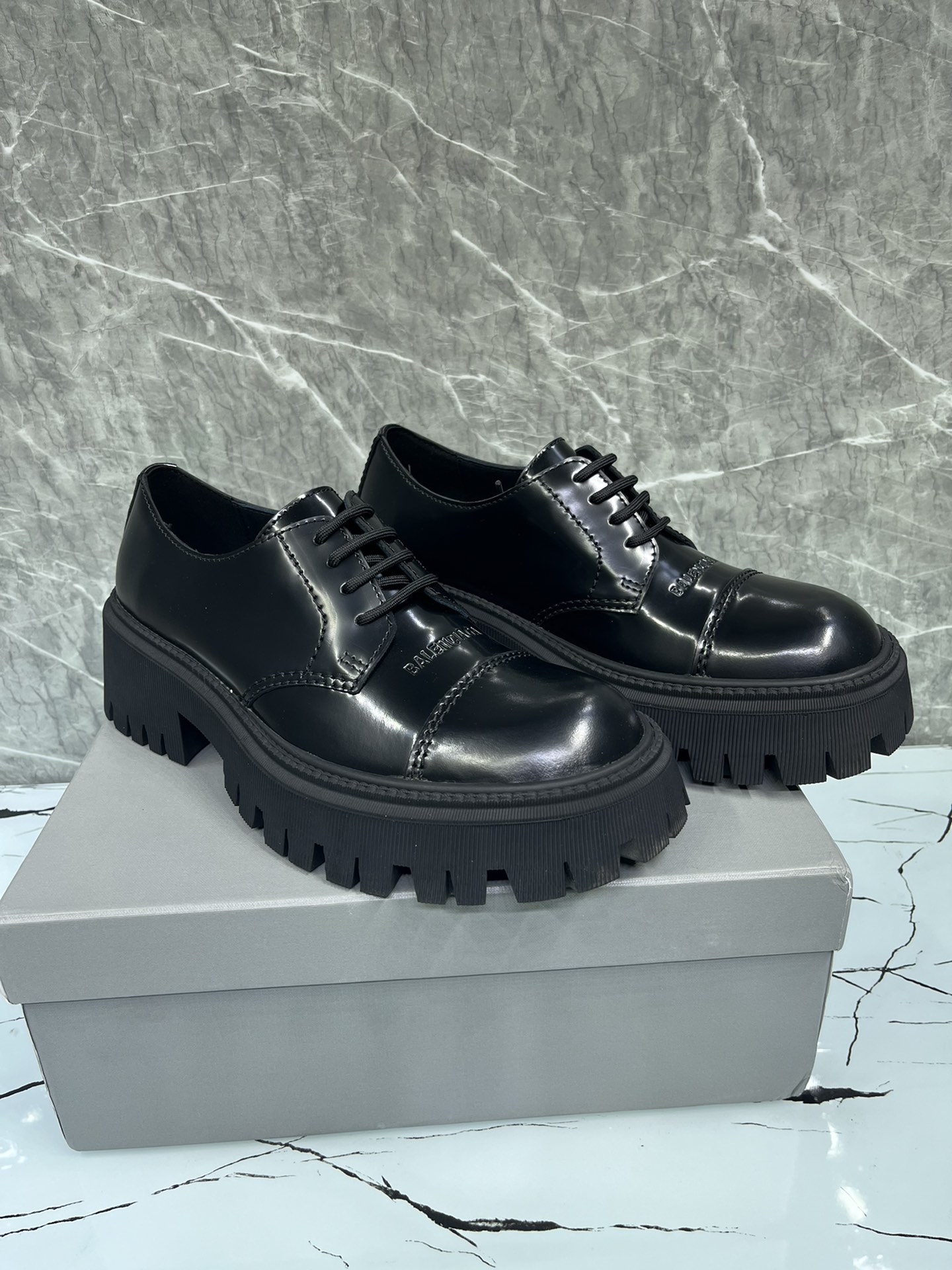 Leather Shoes Cow Leather M
