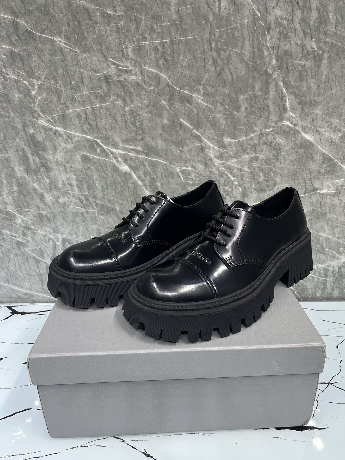 Leather Shoes Cow Leather M