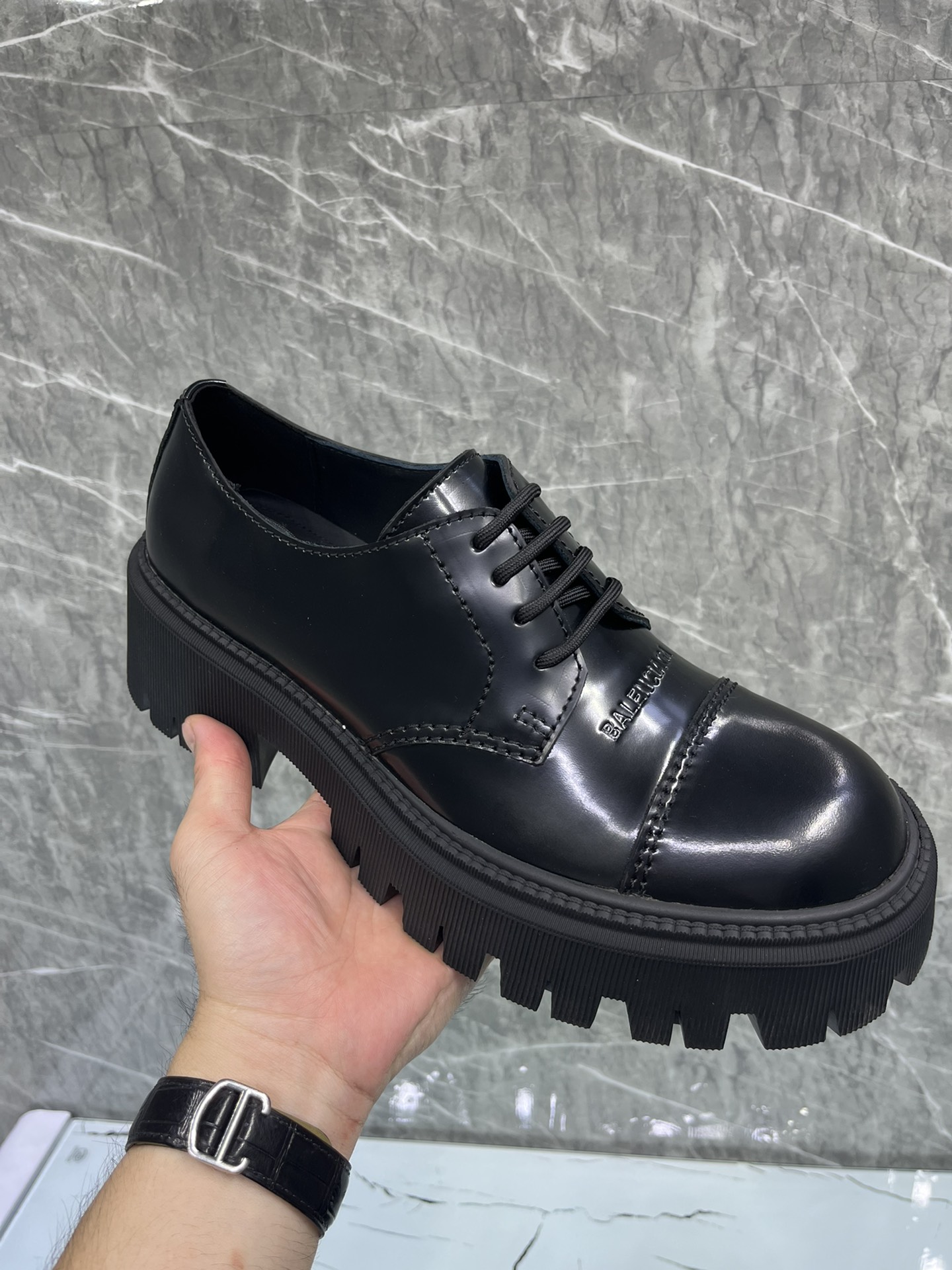 Leather Shoes Cow Leather M