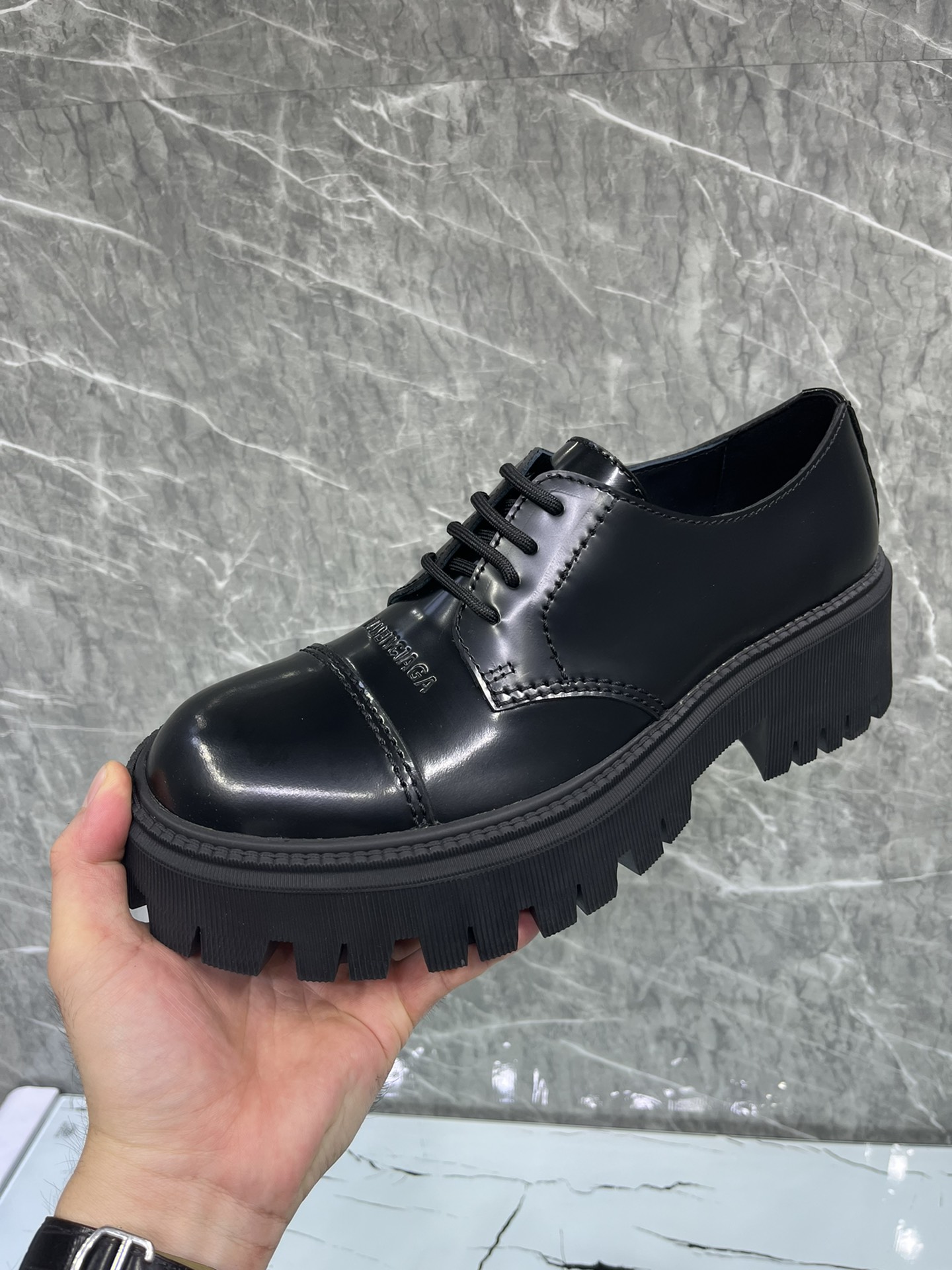 Leather Shoes Cow Leather M