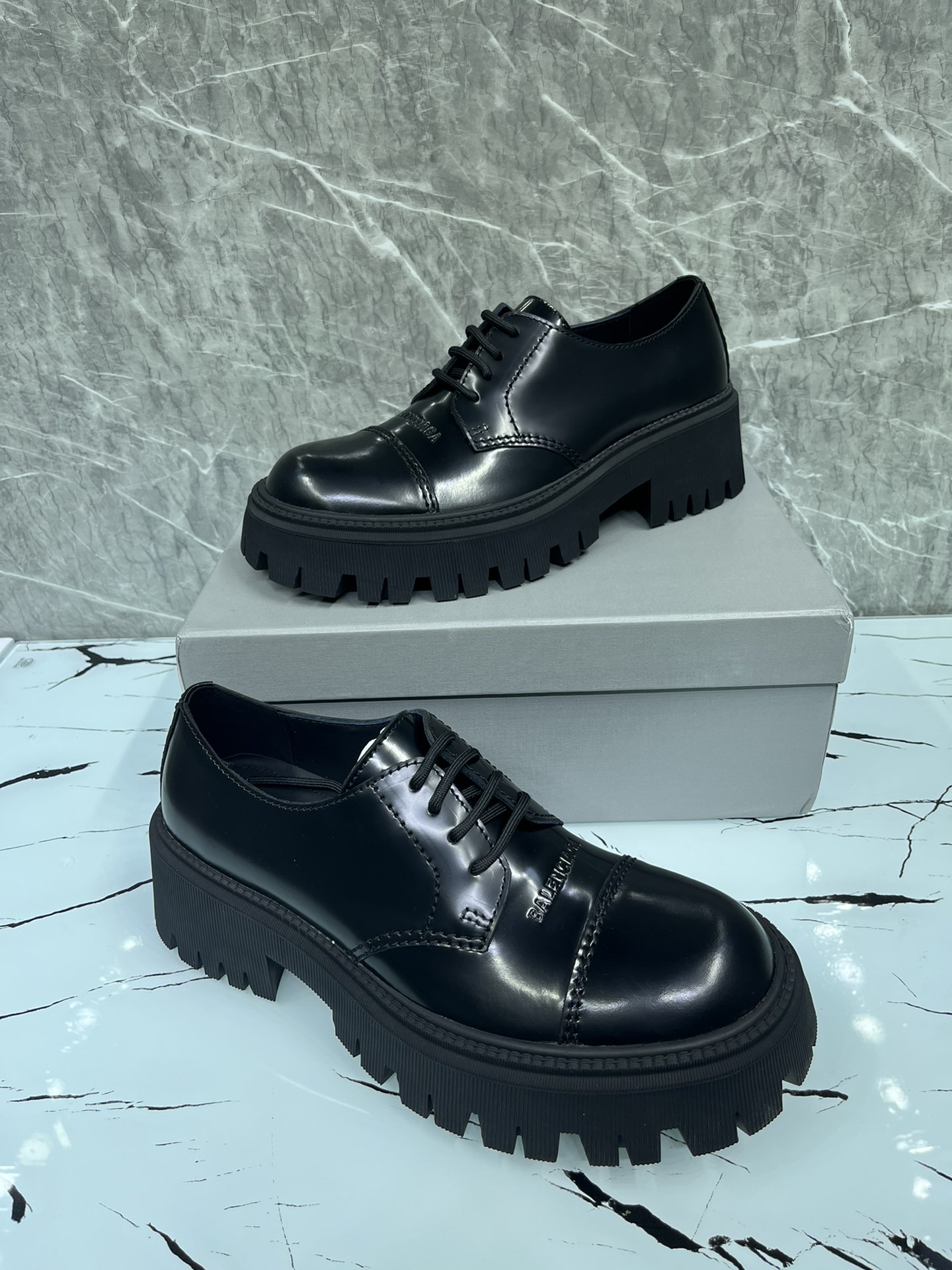 Leather Shoes Cow Leather M