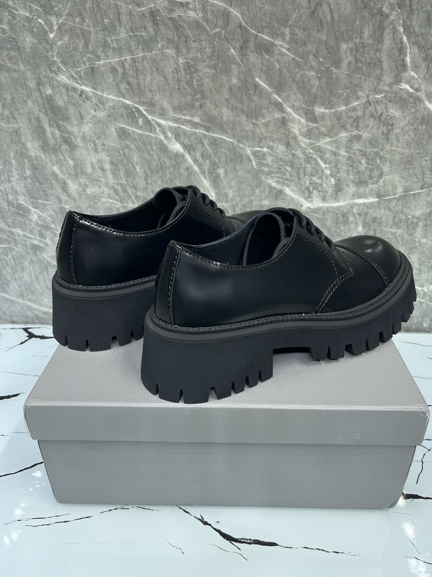 Leather Shoes Cow Leather M