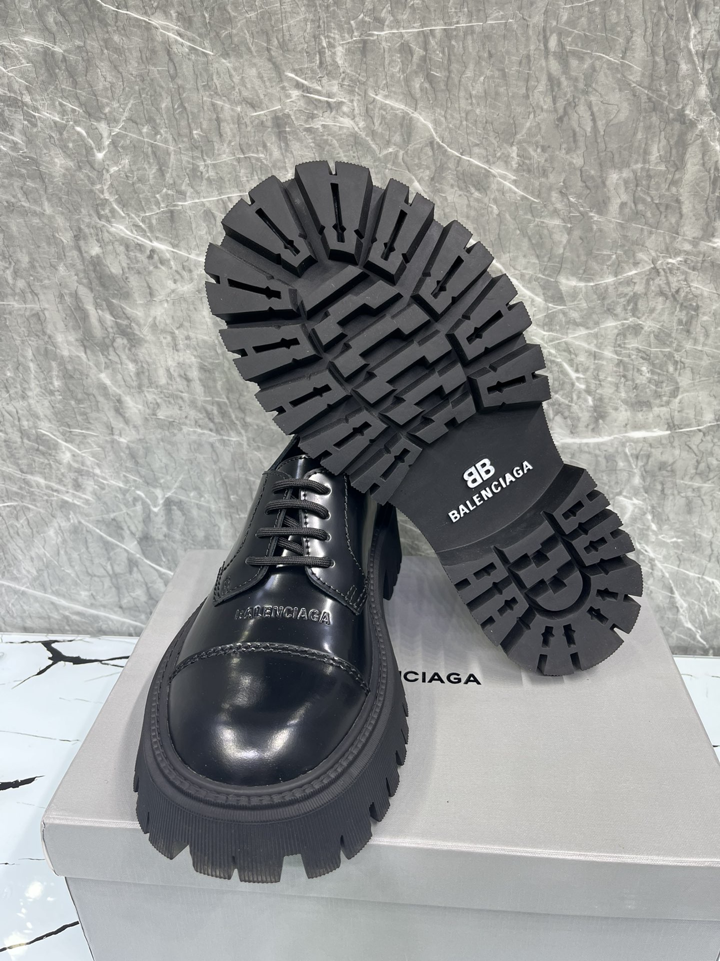 Leather Shoes Cow Leather M