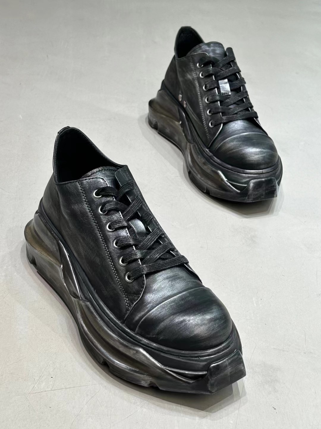 Leather Shoes Cow Leather