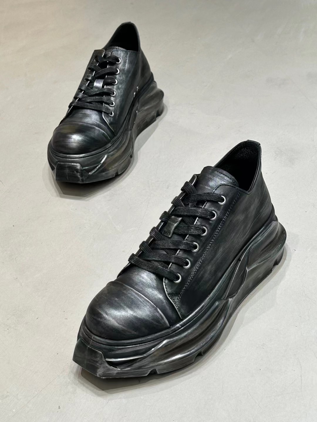 Leather Shoes Cow Leather