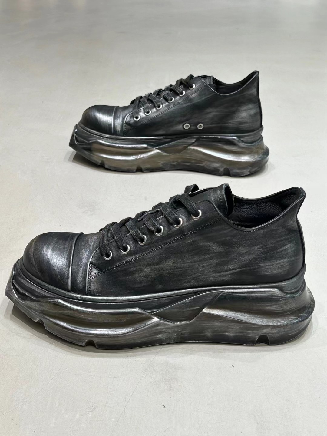 Leather Shoes Cow Leather