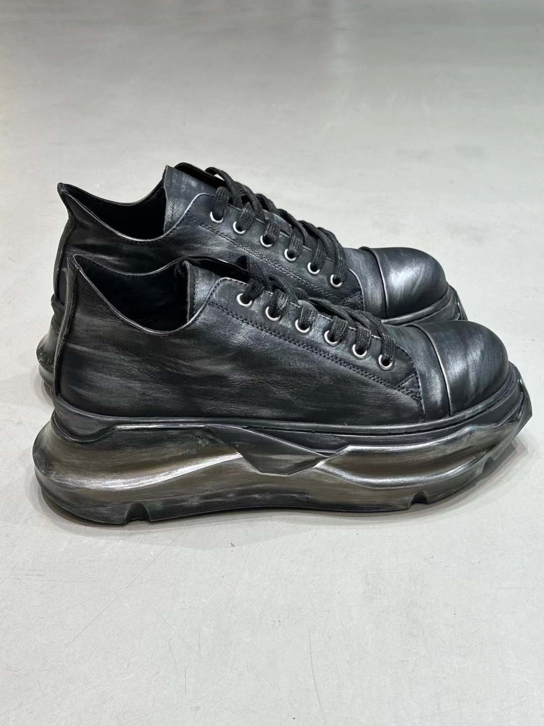 Leather Shoes Cow Leather
