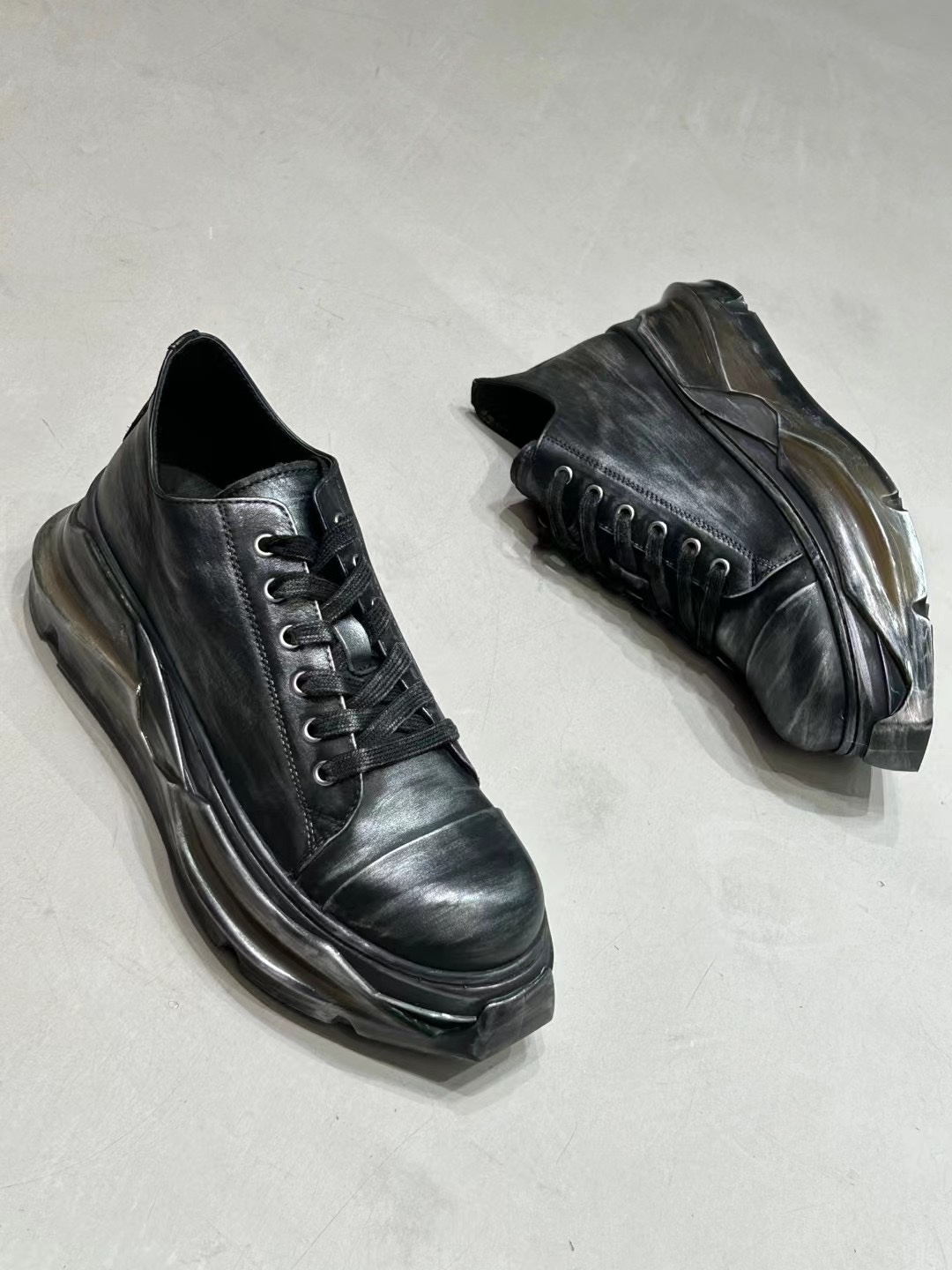 Leather Shoes Cow Leather