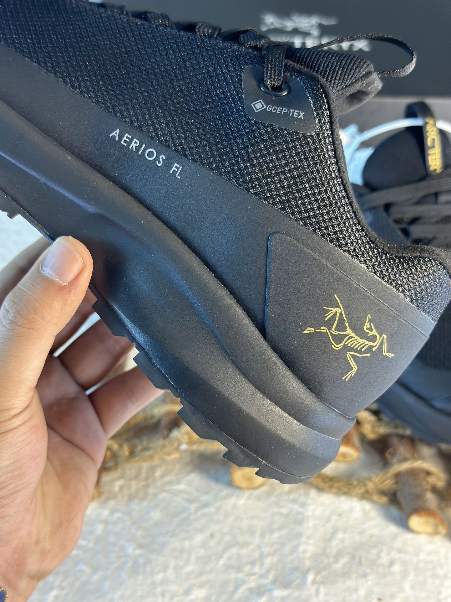 Arcteryx Basic Shoes M-l-s