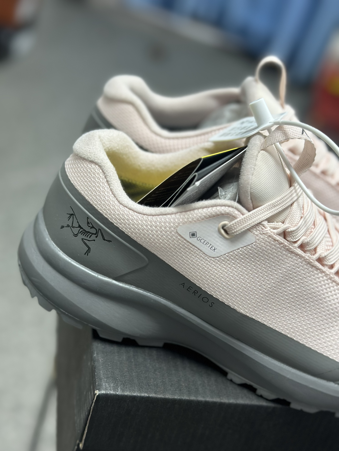 Arcteryx Basic Shoes Pink S