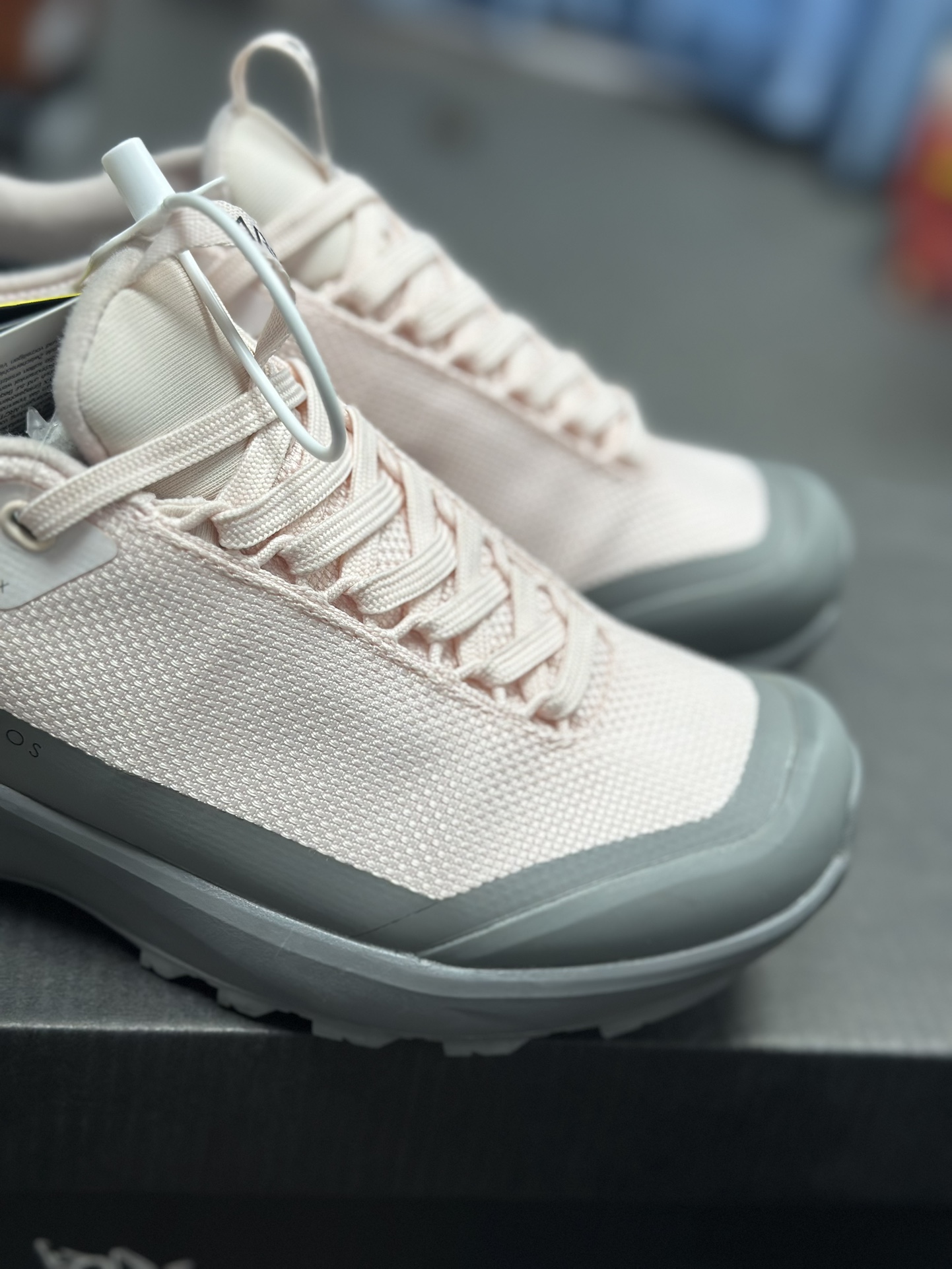 Arcteryx Basic Shoes Pink S