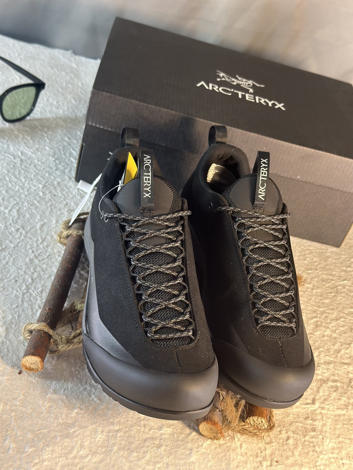 Arcteryx Basic Shoes Black M-l-s
