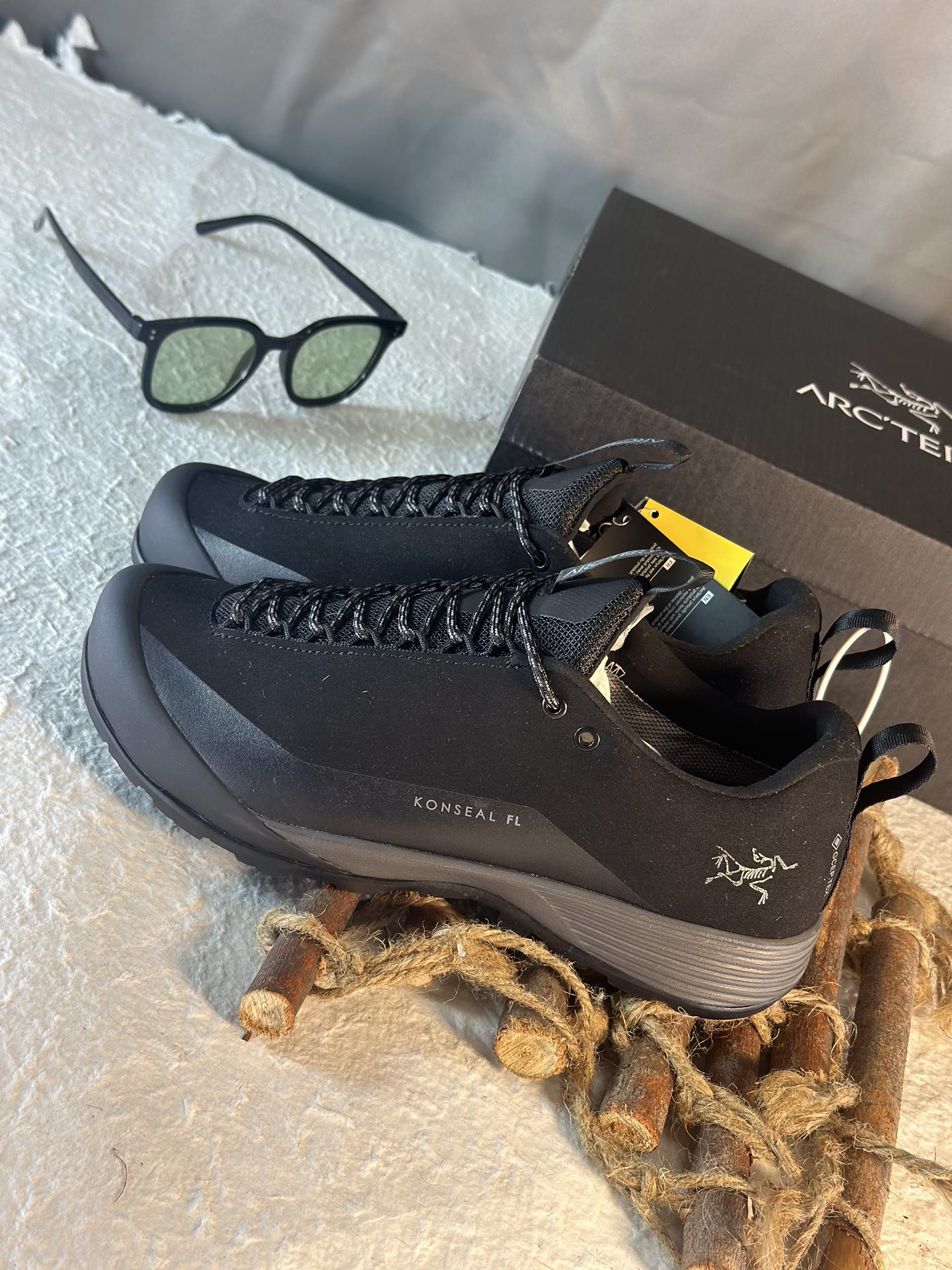 Arcteryx Basic Shoes Black M-l-s
