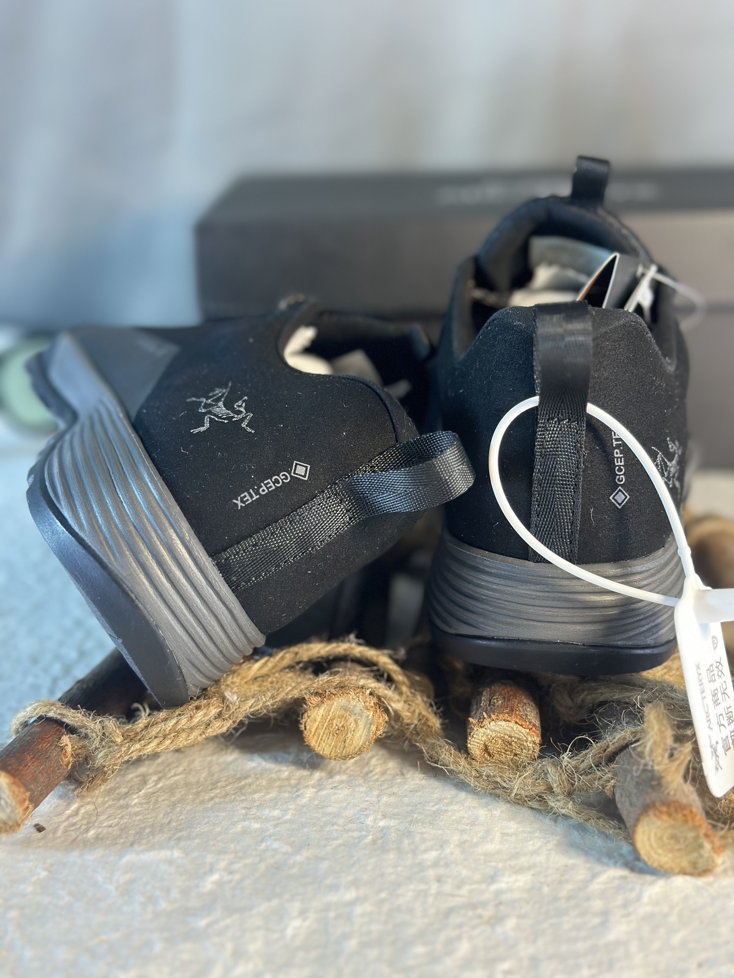 Arcteryx Basic Shoes Black M-l-s
