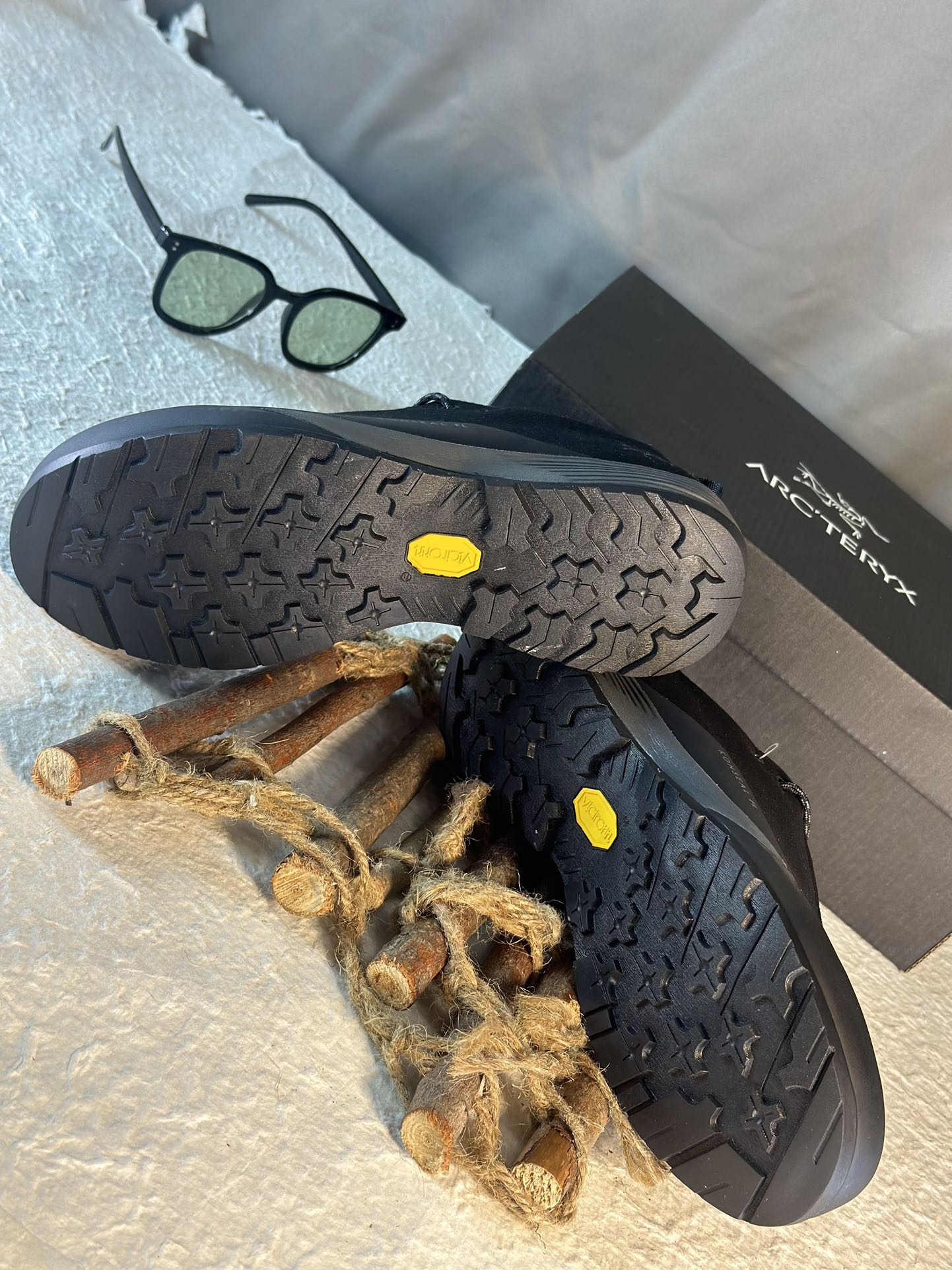 Arcteryx Basic Shoes Black M-l-s