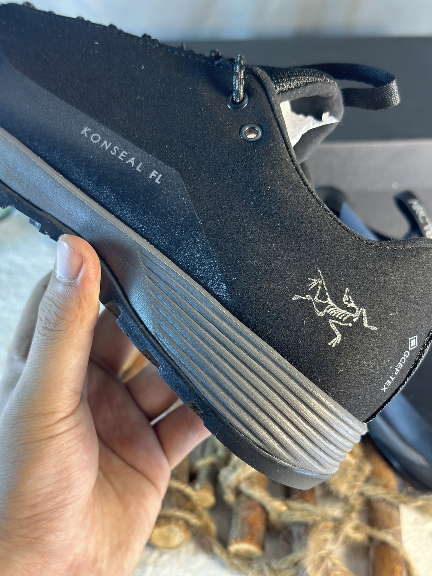 Arcteryx Basic Shoes Black M-l-s