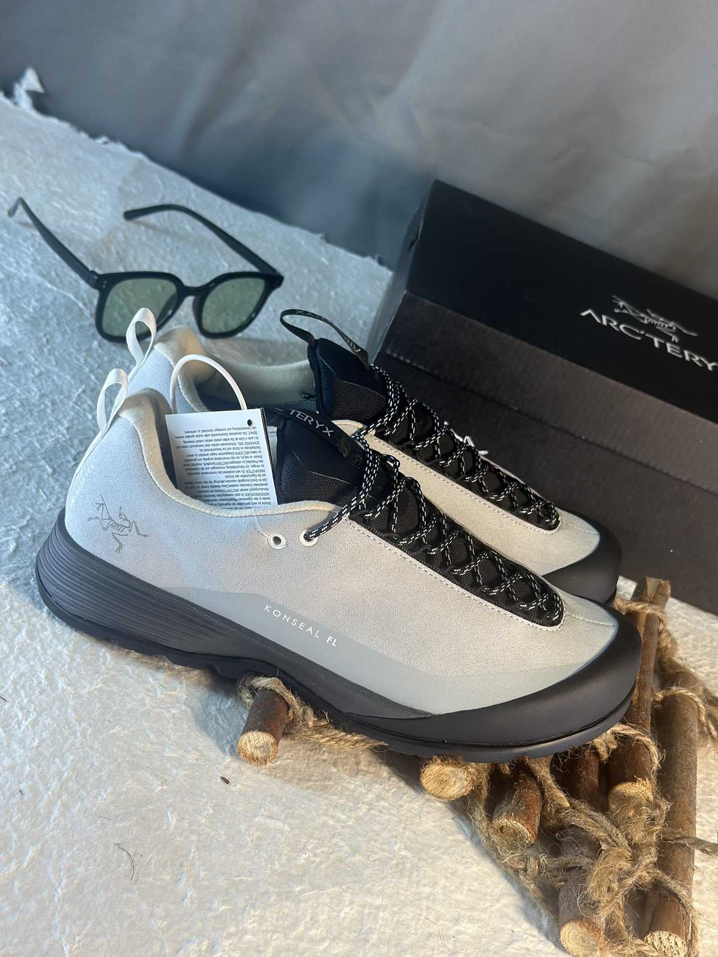 Arcteryx Basic Shoes M-l-s