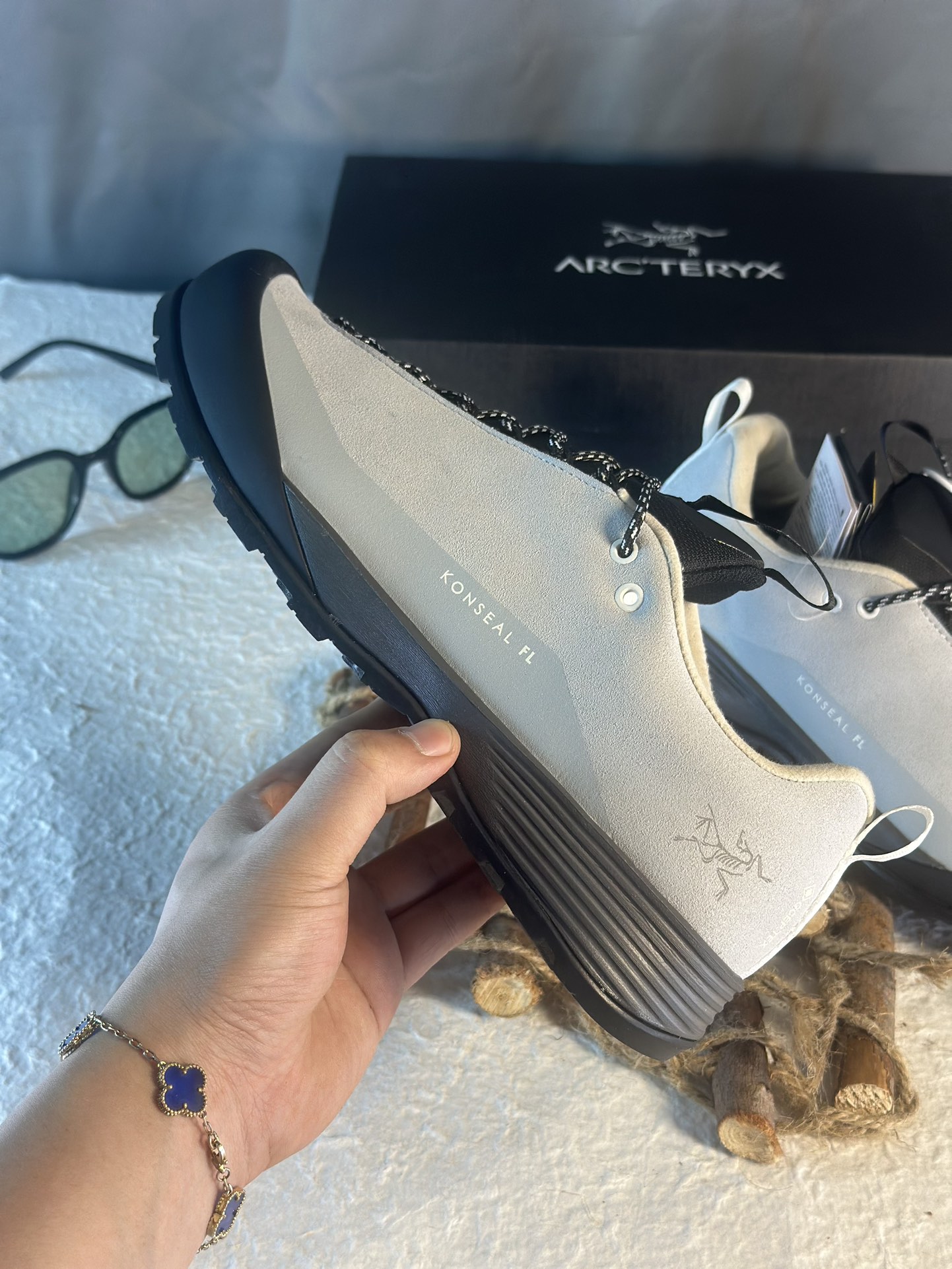 Arcteryx Basic Shoes M-l-s