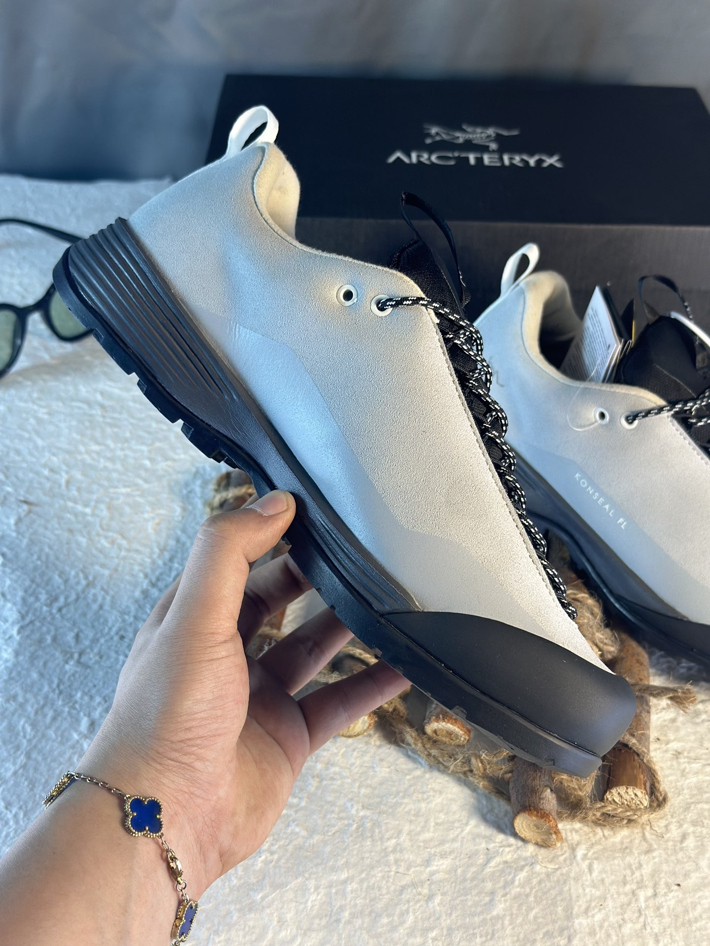 Arcteryx Basic Shoes M-l-s