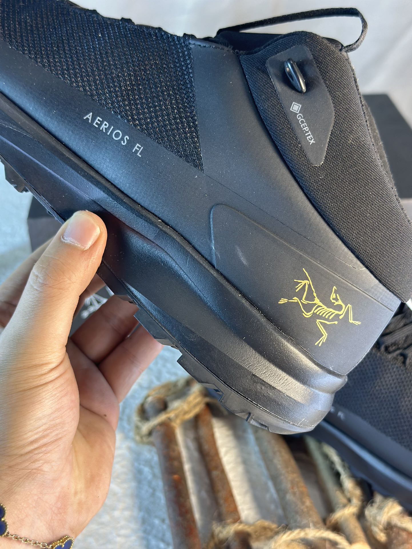 Arcteryx Basic Shoes M-l-s