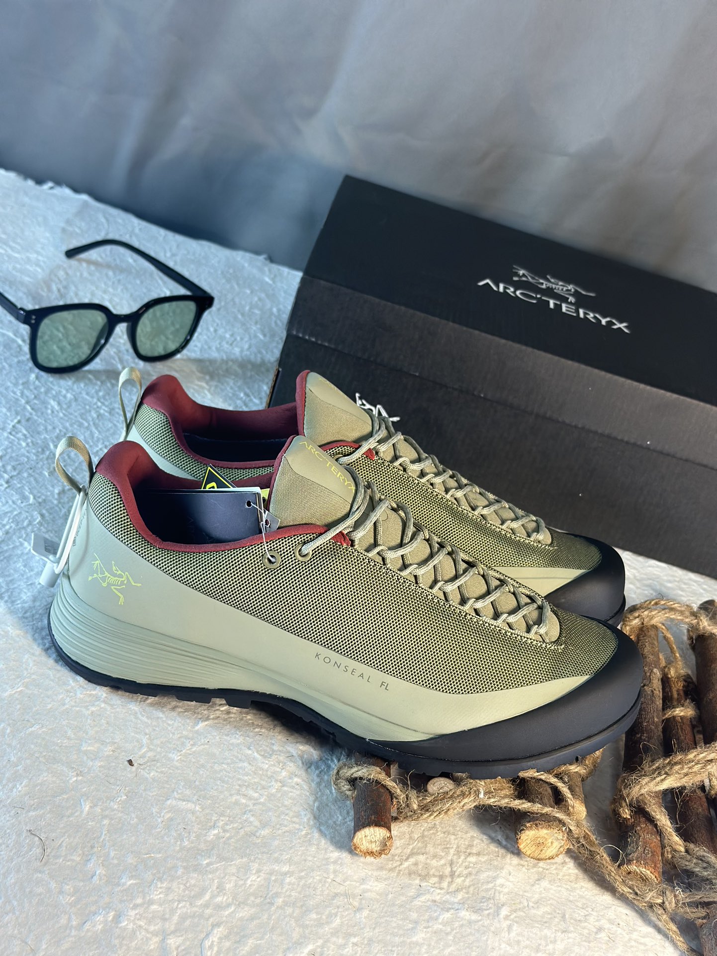 Arcteryx Basic Shoes M-l-s
