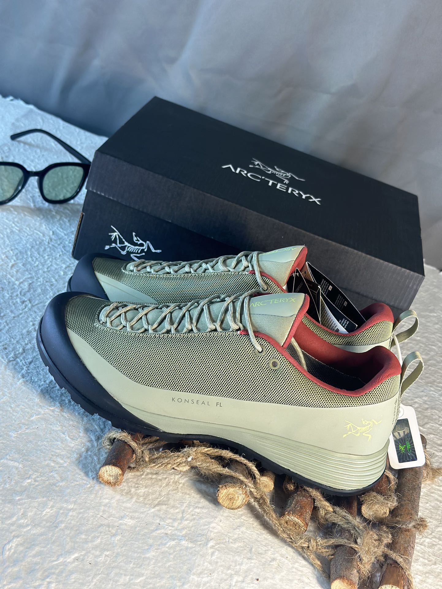 Arcteryx Basic Shoes M-l-s
