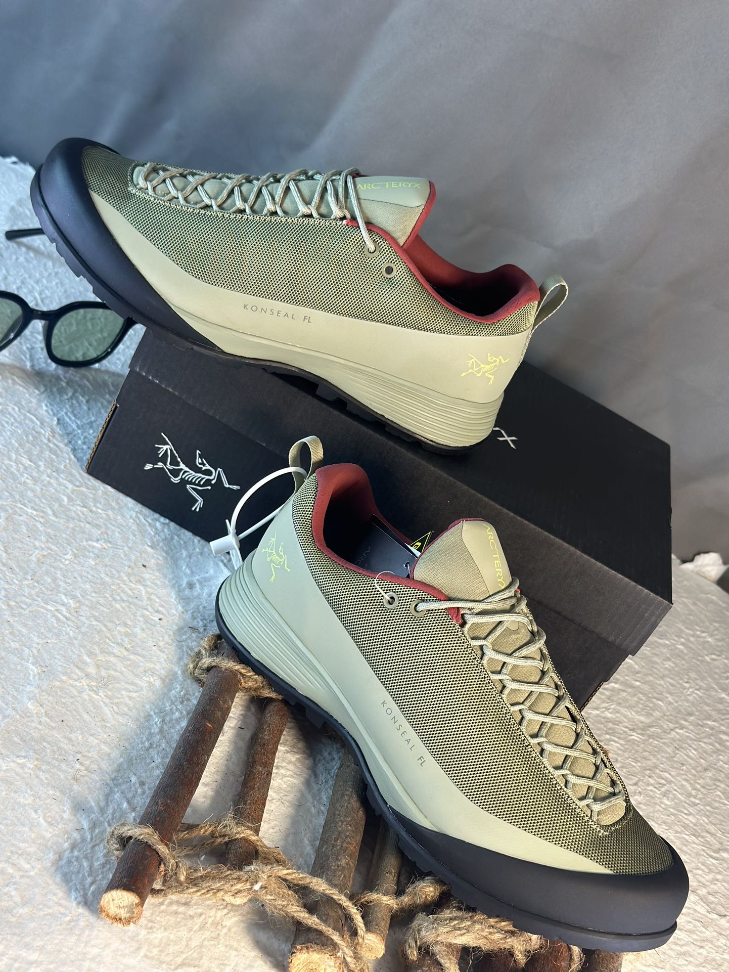 Arcteryx Basic Shoes M-l-s
