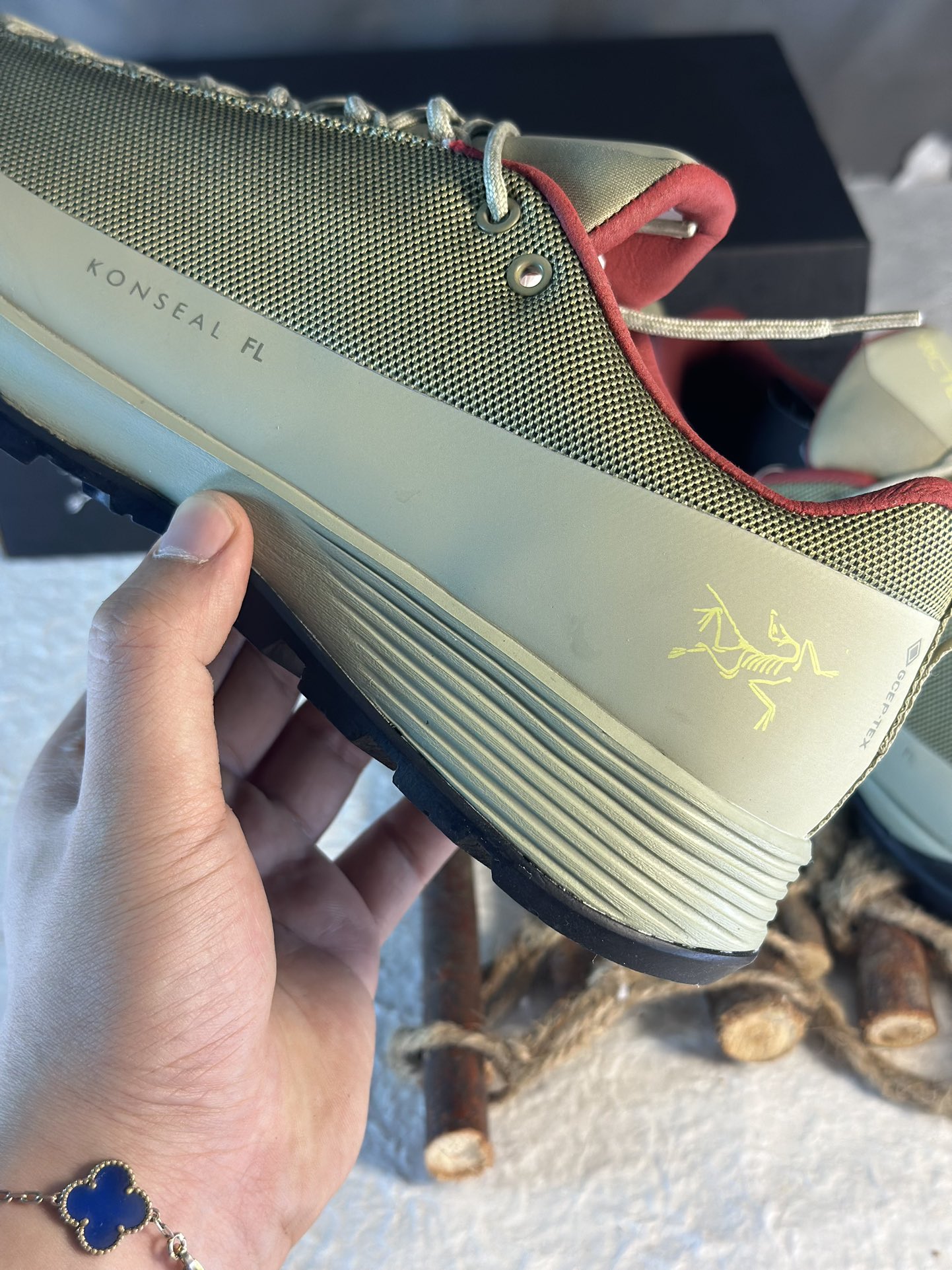 Arcteryx Basic Shoes M-l-s