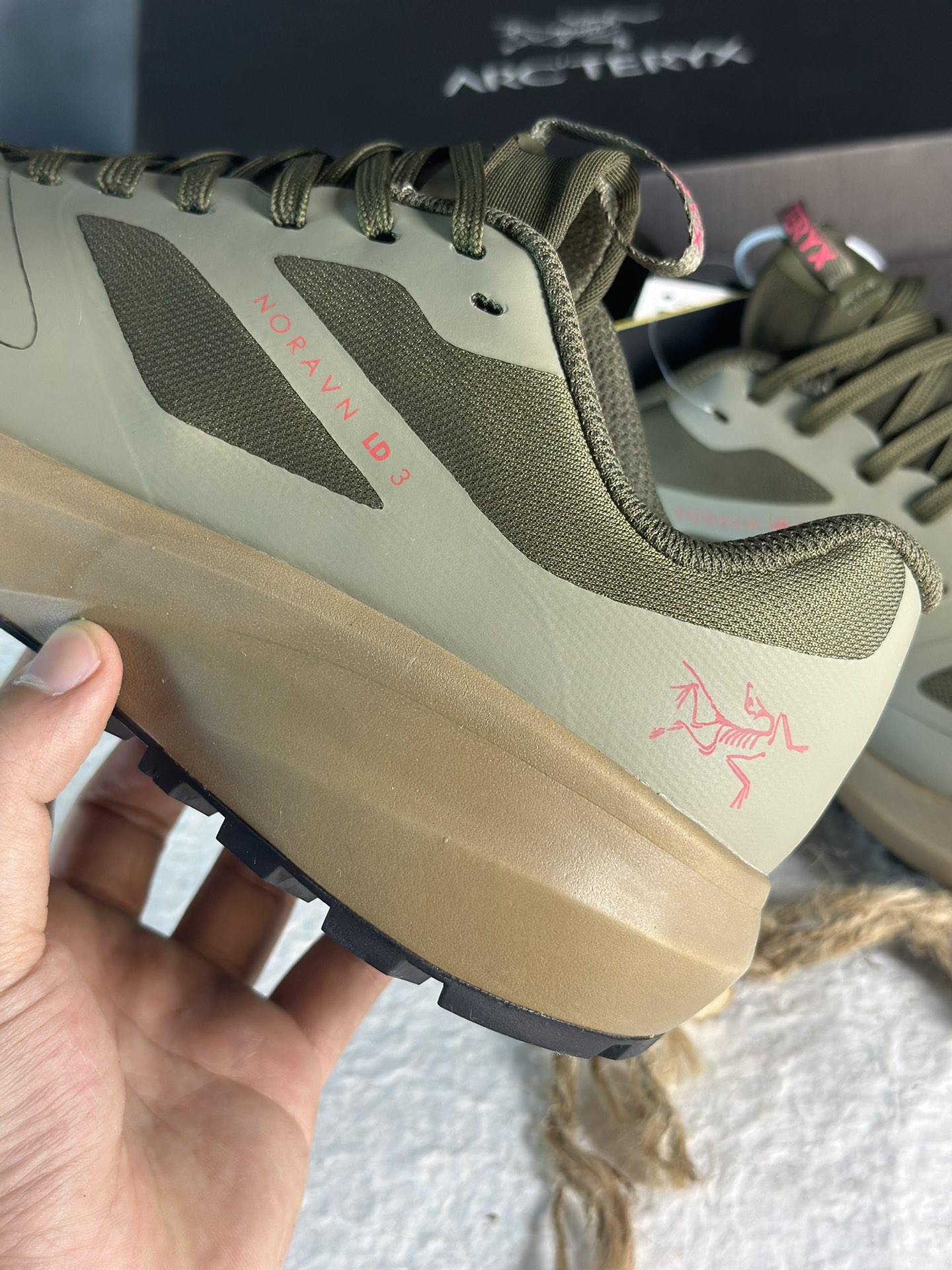 Arcteryx Basic Shoes M-l