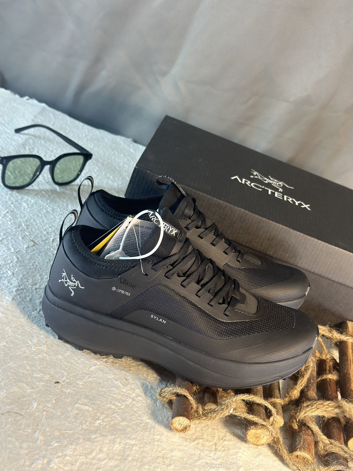 Arcteryx Basic Shoes Black M-l-s