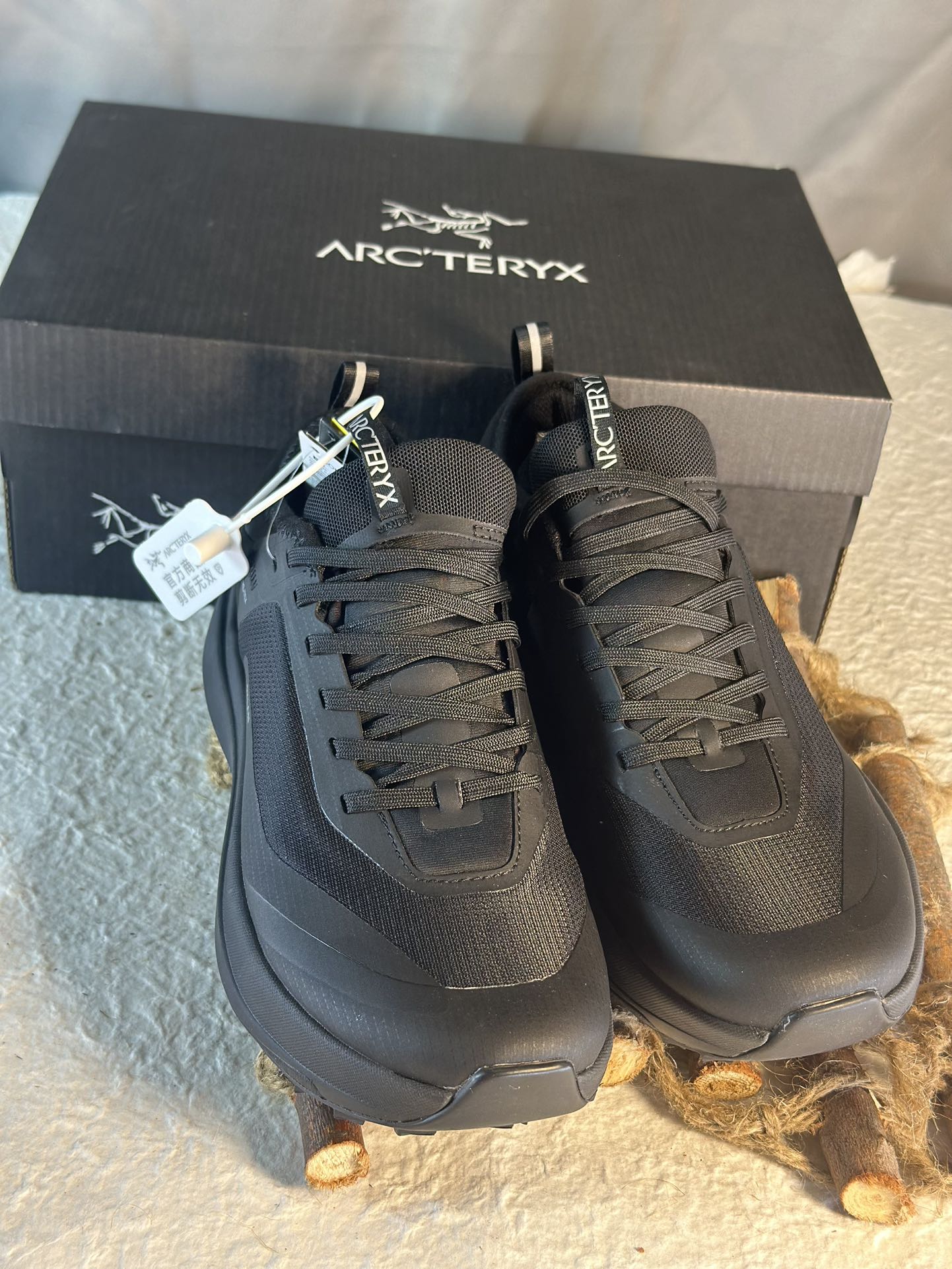 Arcteryx Basic Shoes Black M-l-s