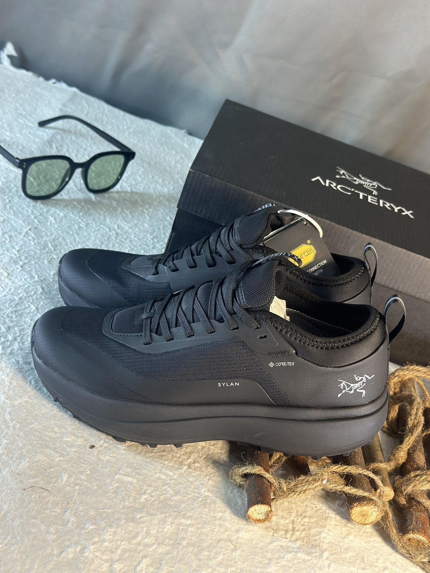 Arcteryx Basic Shoes Black M-l-s